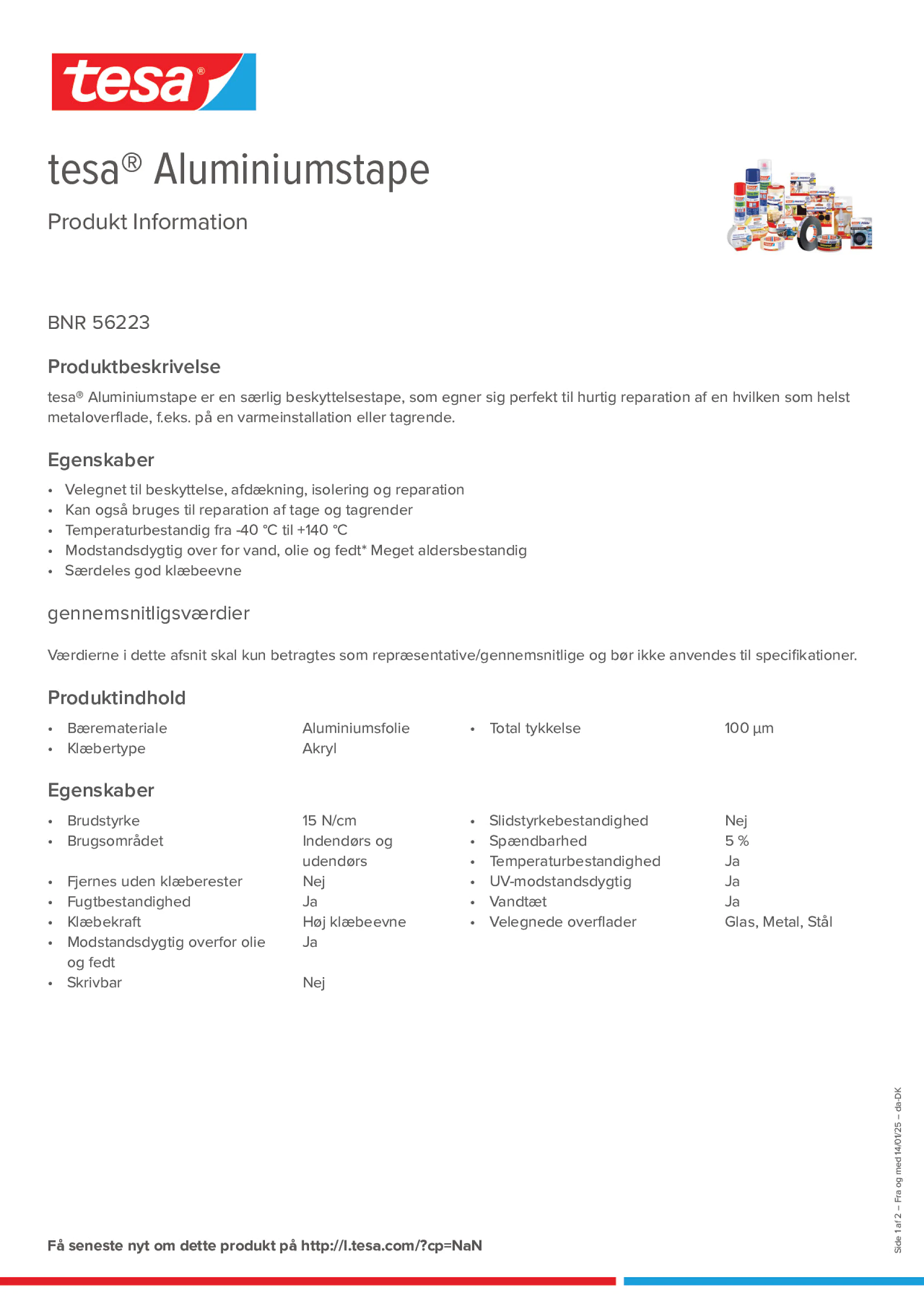 Product information_tesa® 56223_da-DK