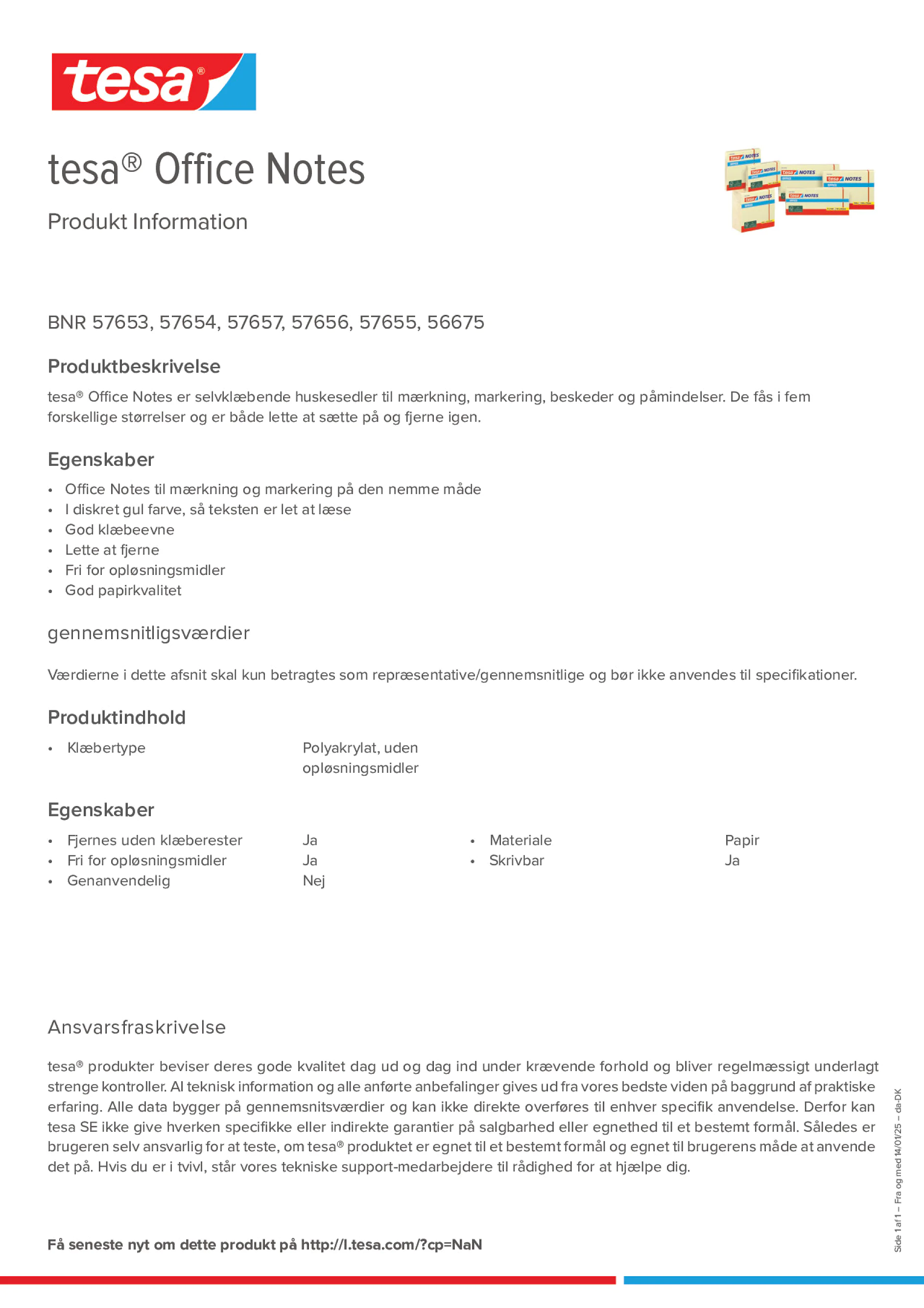 Product information_tesa® 57655_da-DK