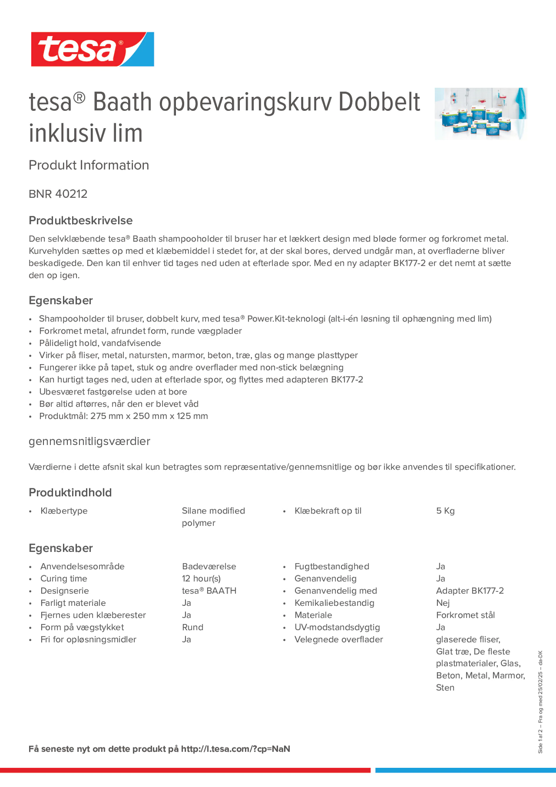Product information_tesa® 40212_da-DK
