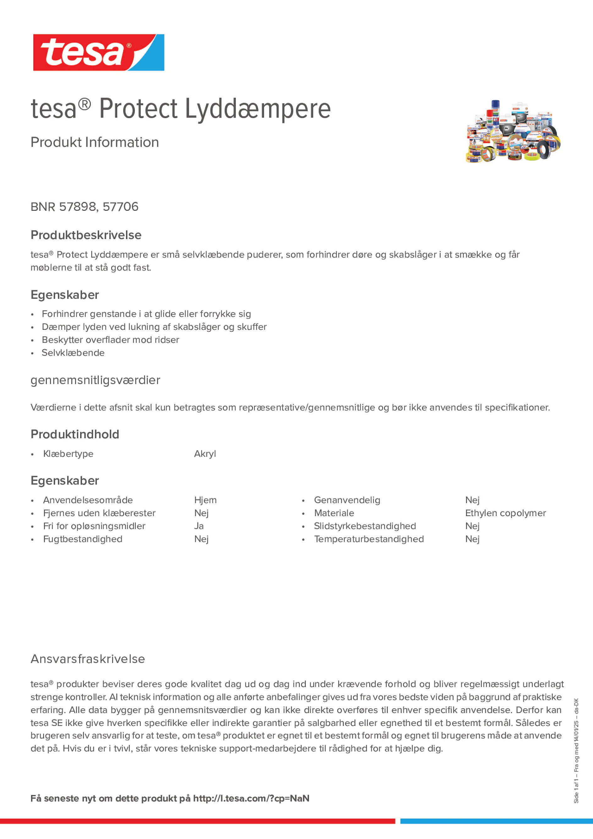 Product information_tesa® Protect 57706_da-DK