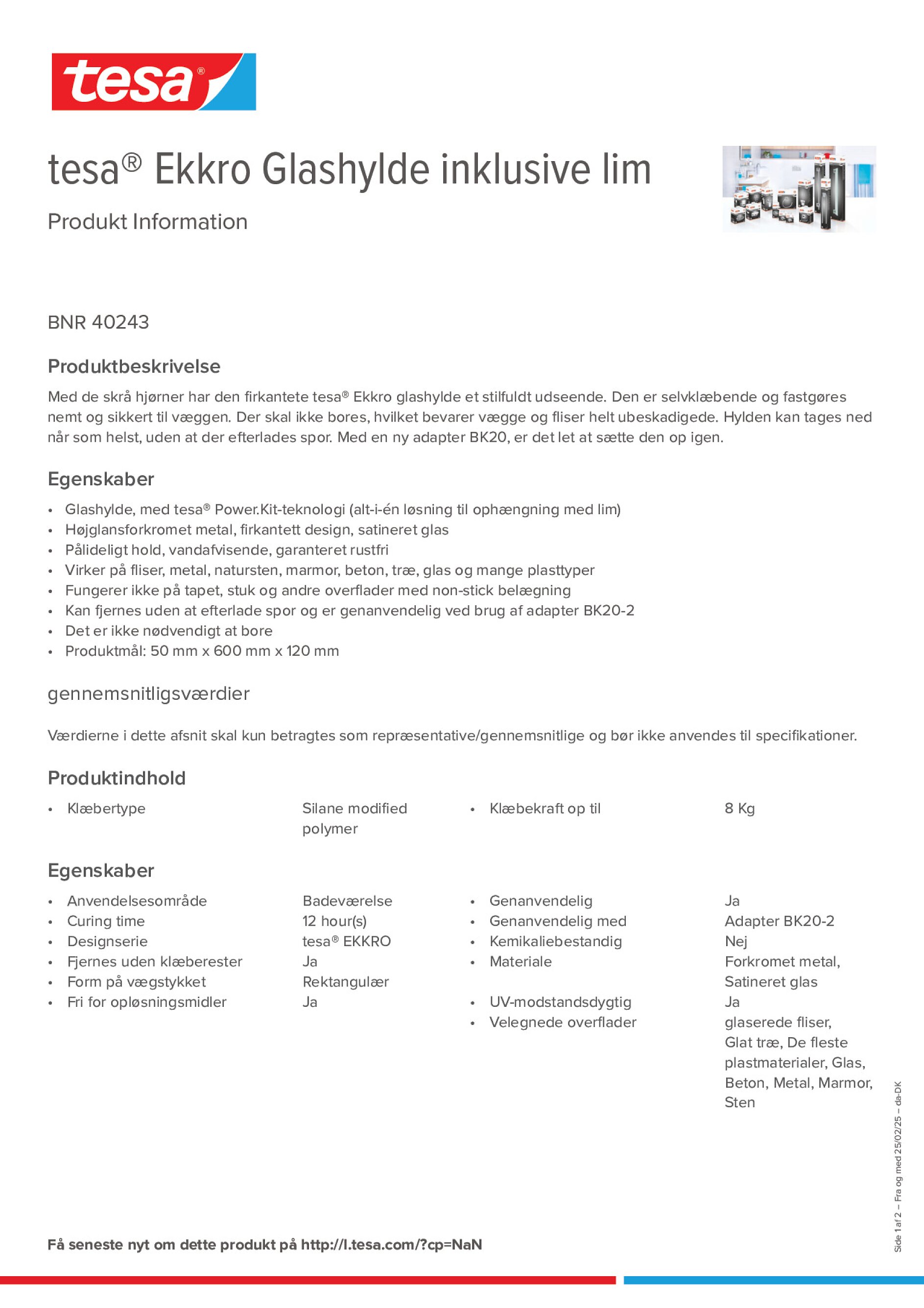 Product information_tesa® 40243_da-DK