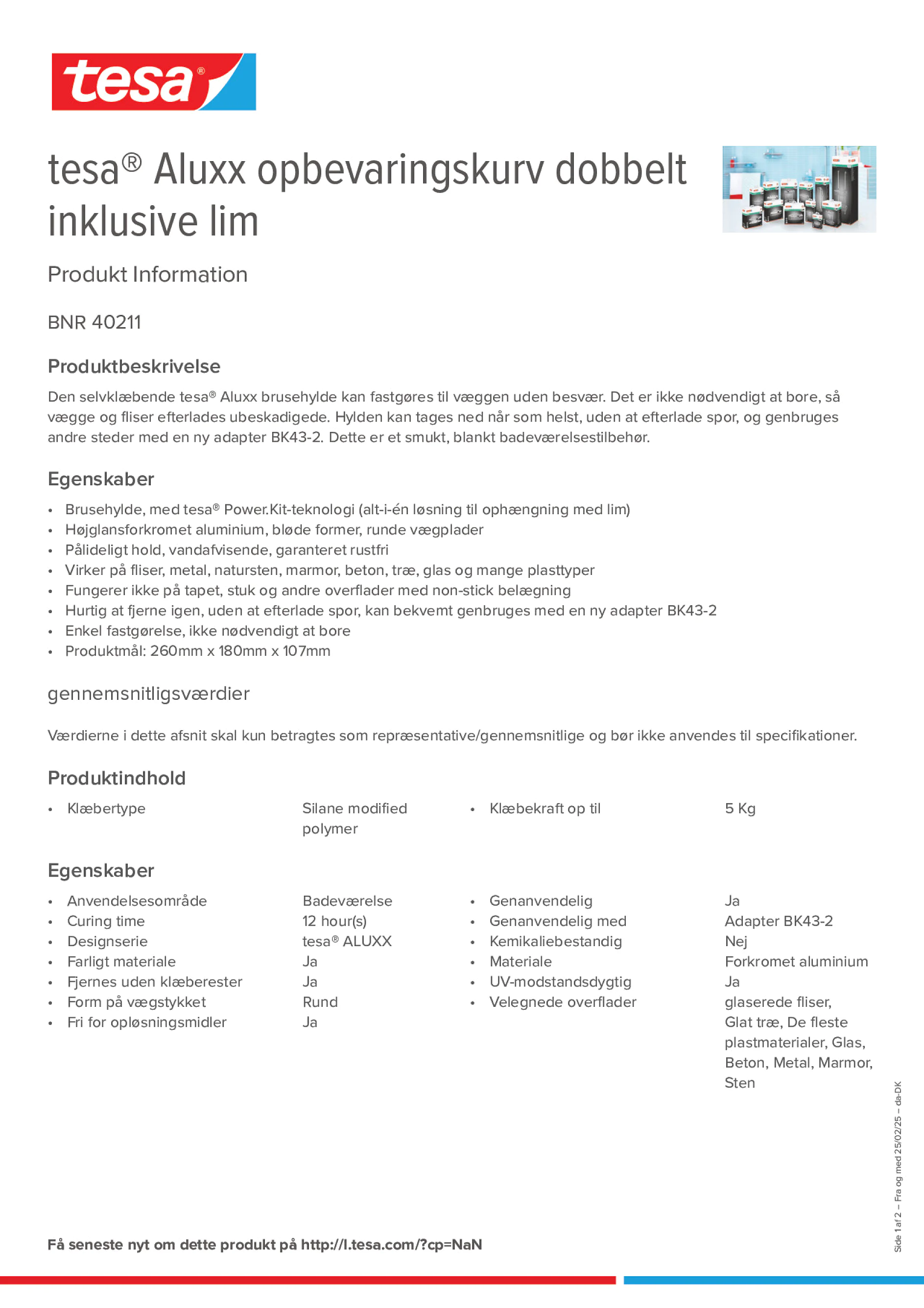 Product information_tesa® 40211_da-DK