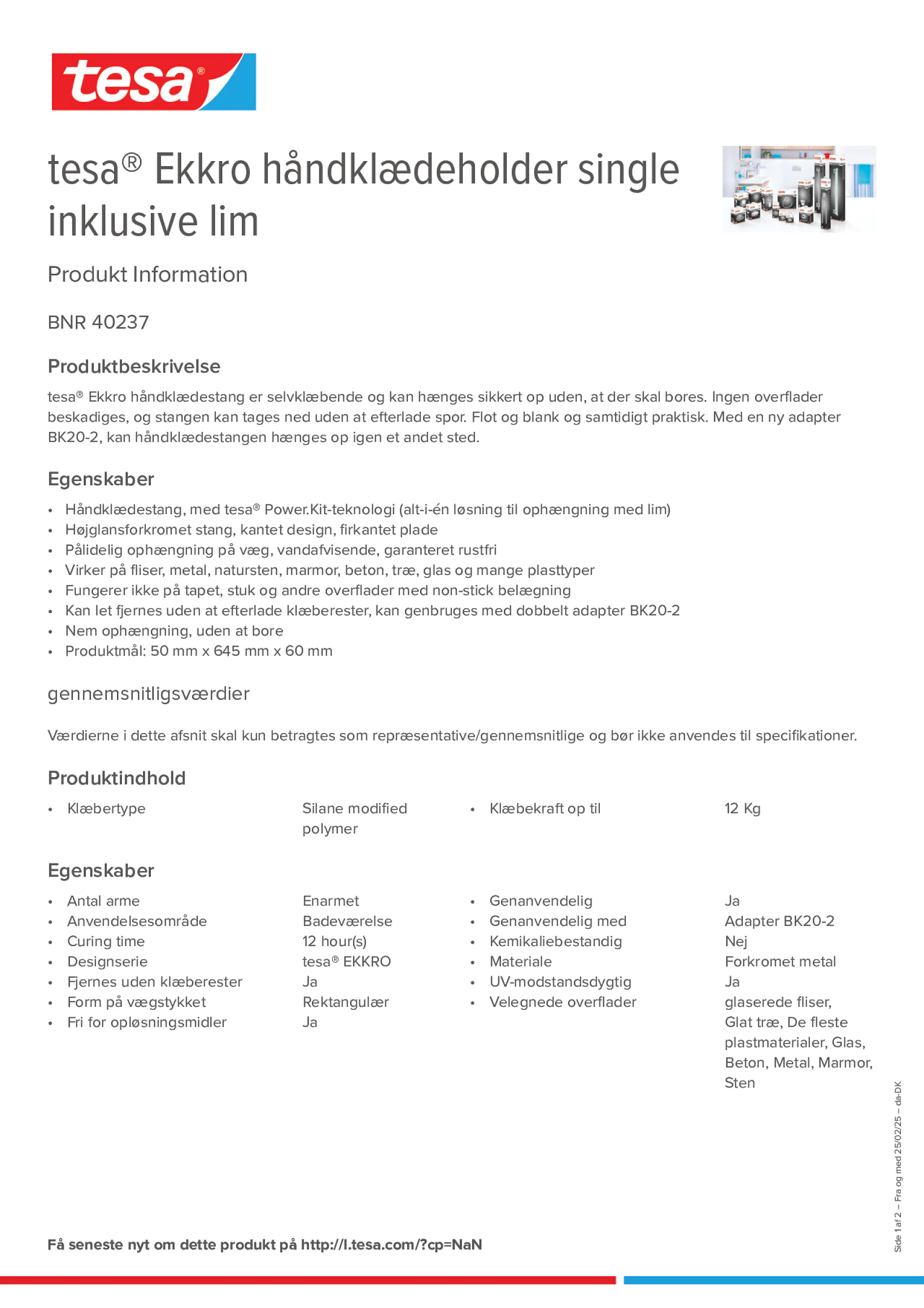 Product information_tesa® 40237_da-DK