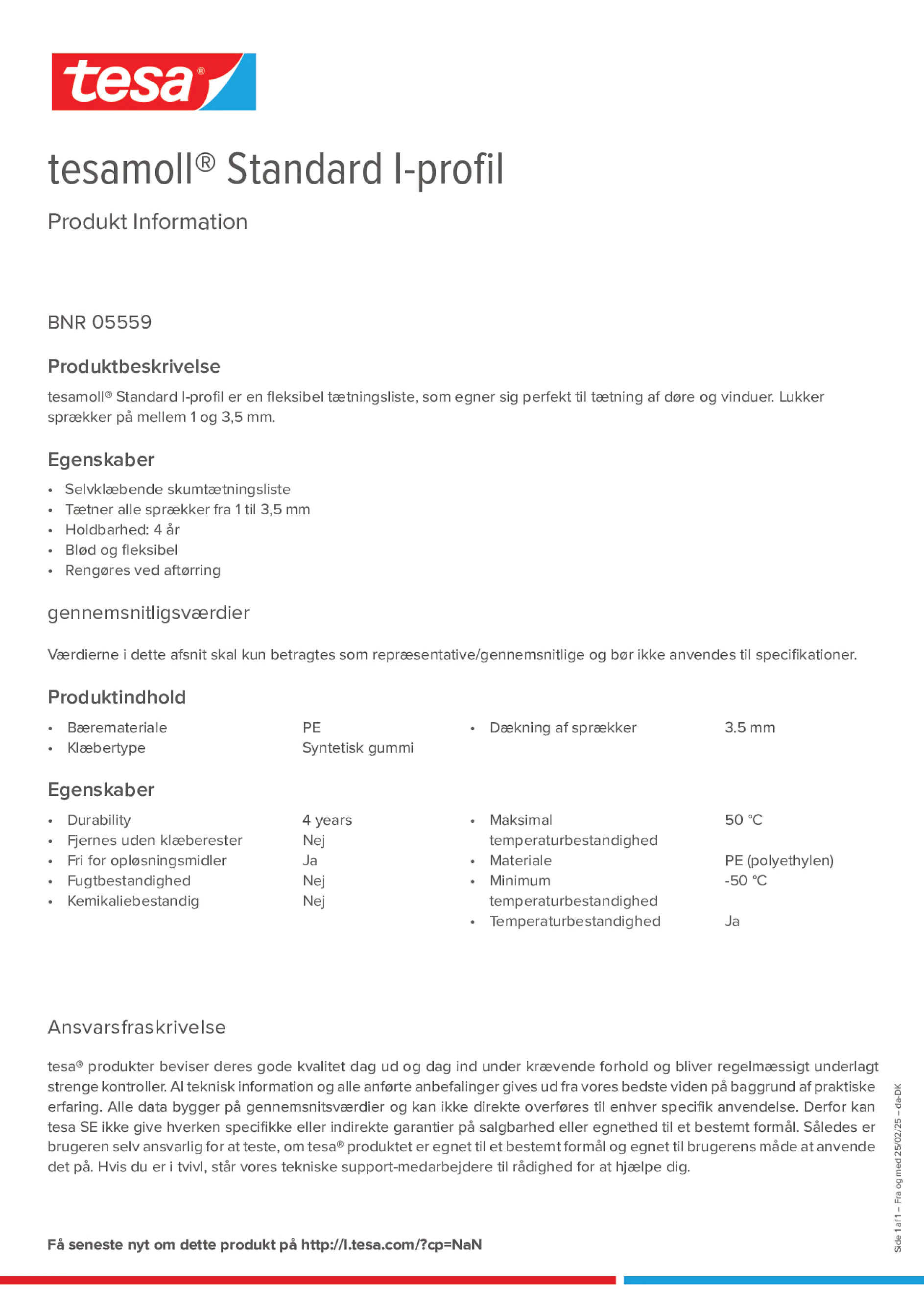 Product information_tesamoll® 05559_da-DK