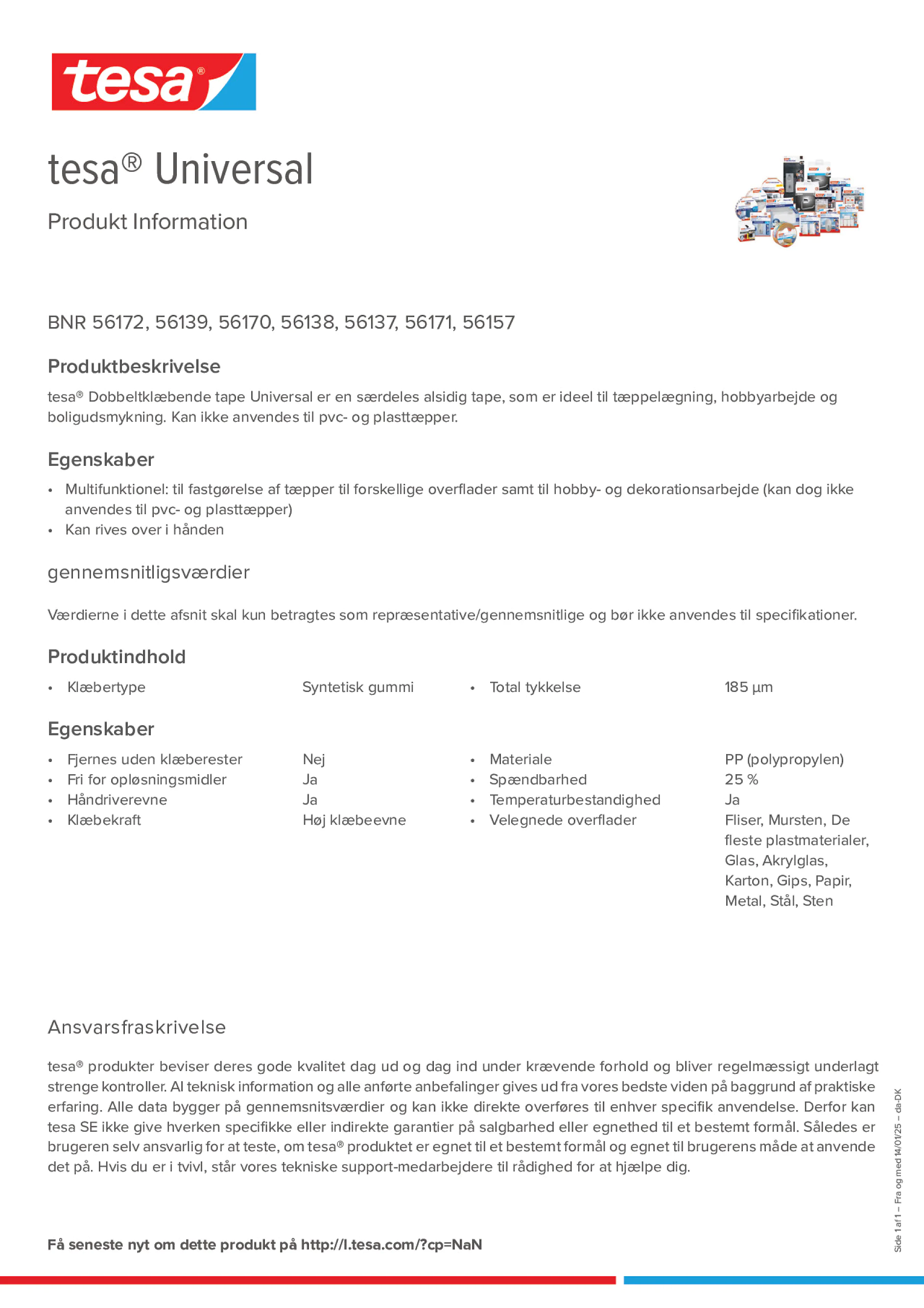 Product information_tesa® 56170_da-DK