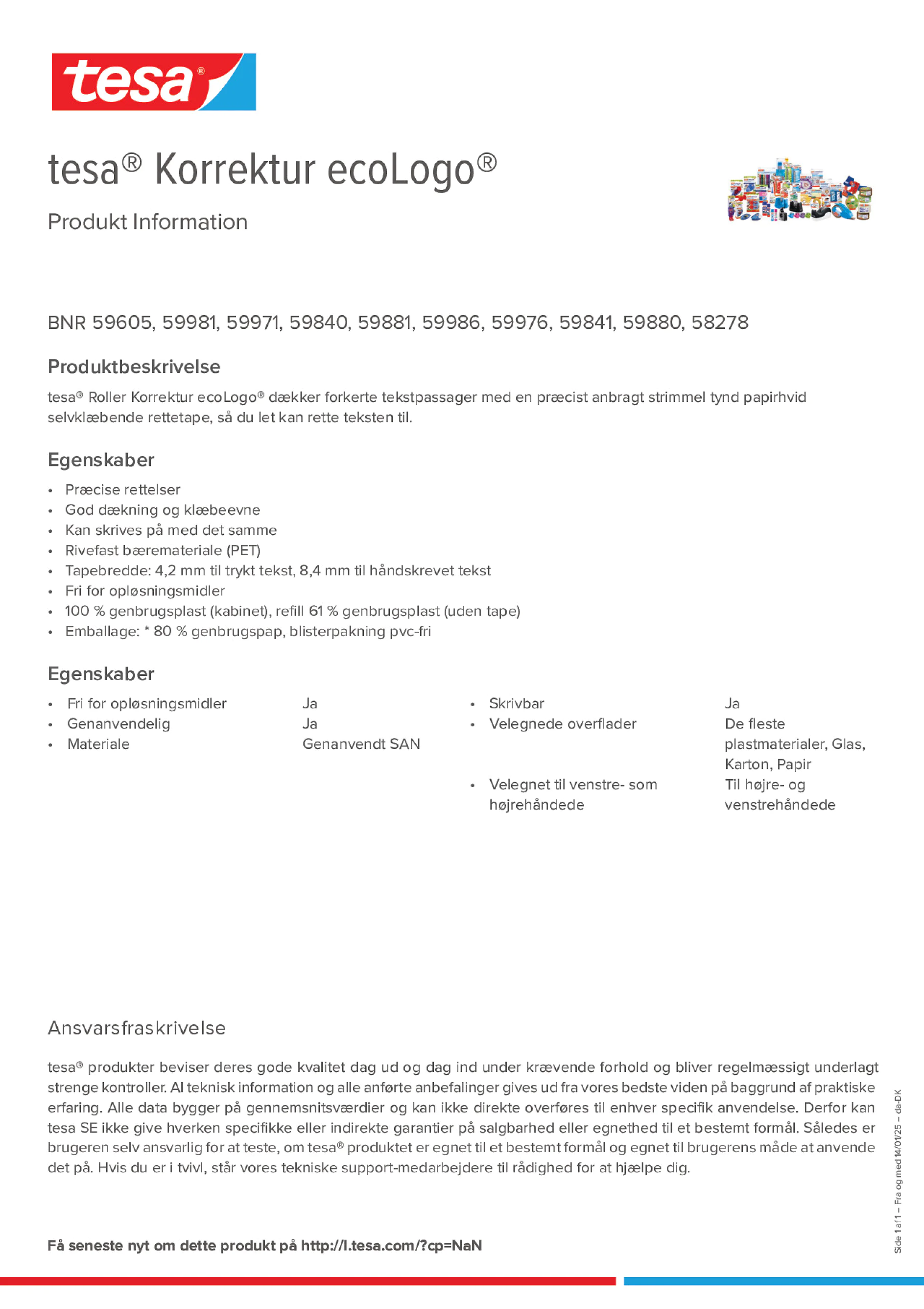 Product information_tesa® 59971_da-DK