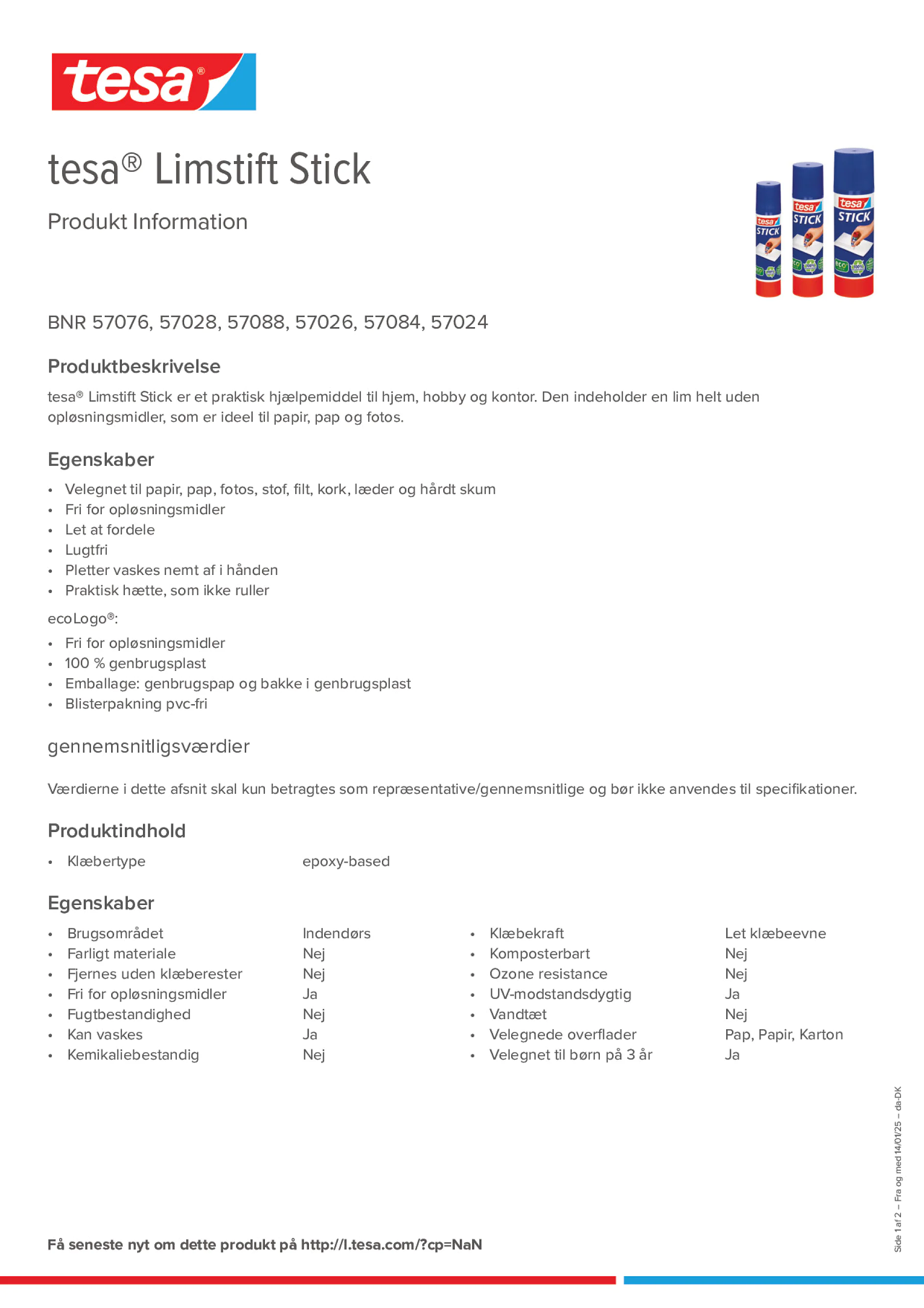 Product information_tesa® 57028_da-DK