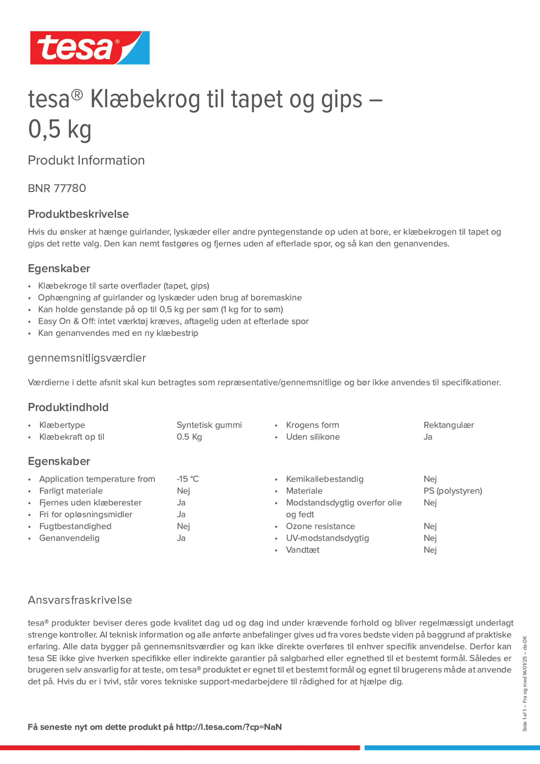 Product information_tesa® 64348_da-DK