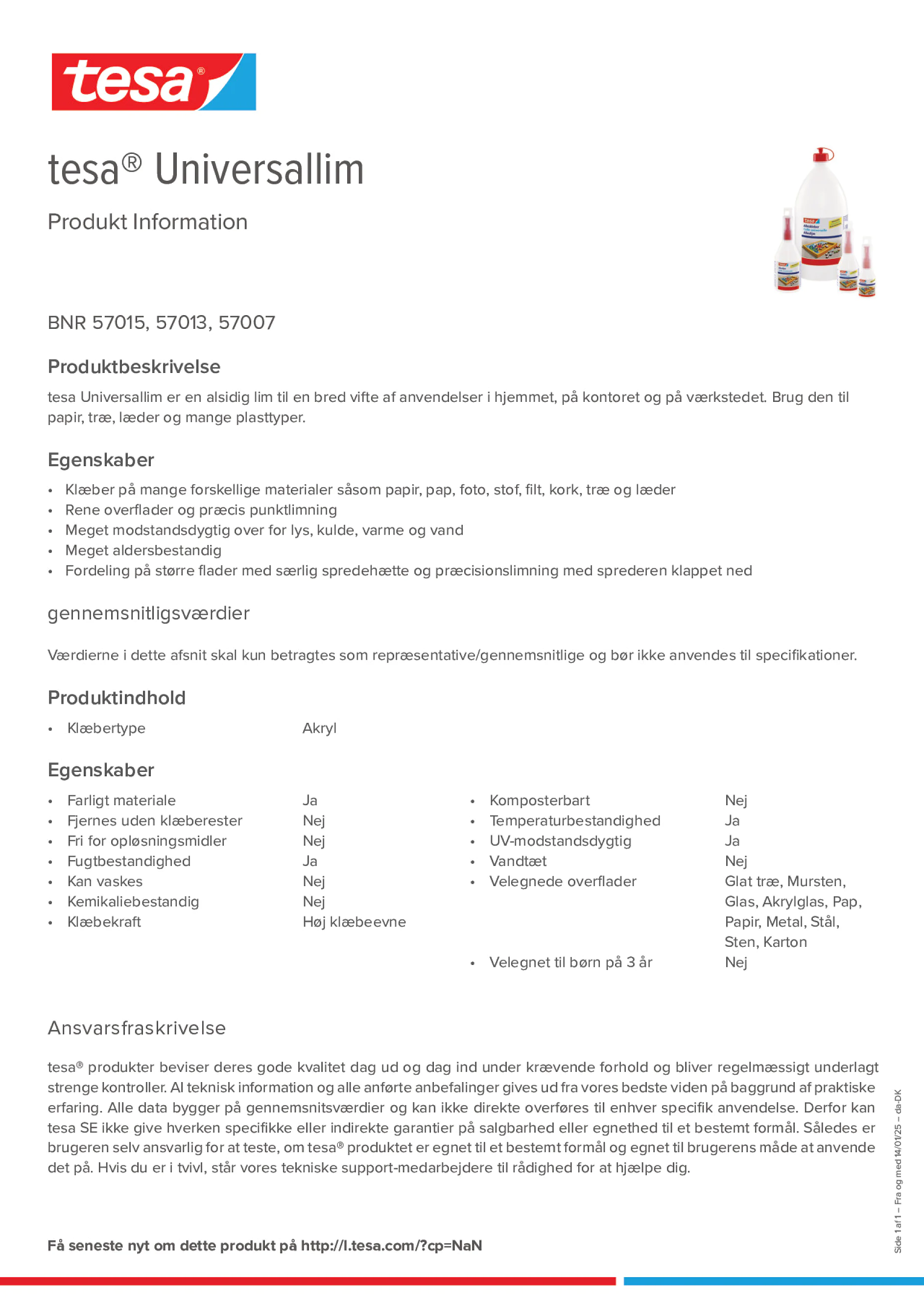 Product information_tesa® 57827_da-DK
