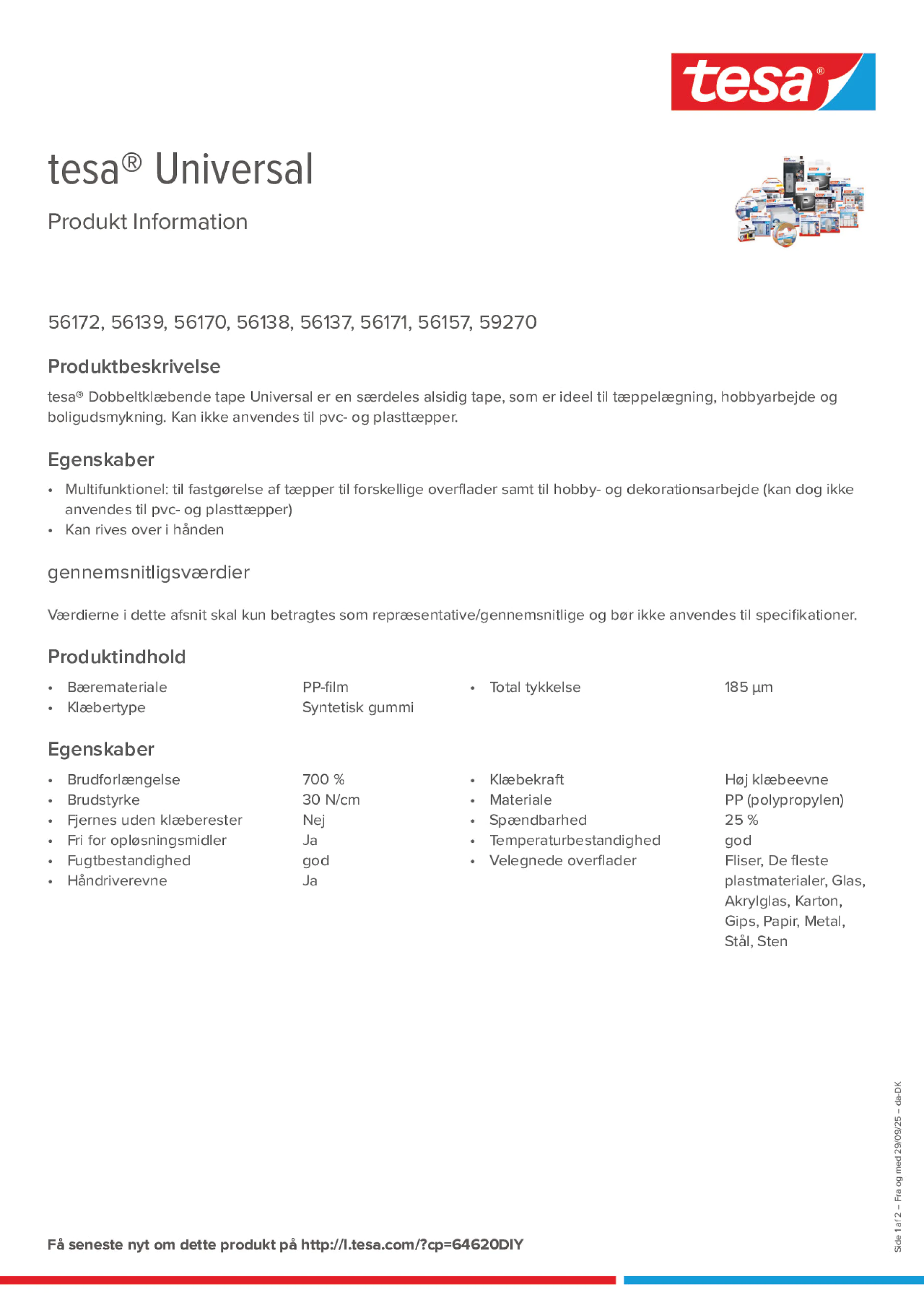 Product information_tesa® 56170_da-DK