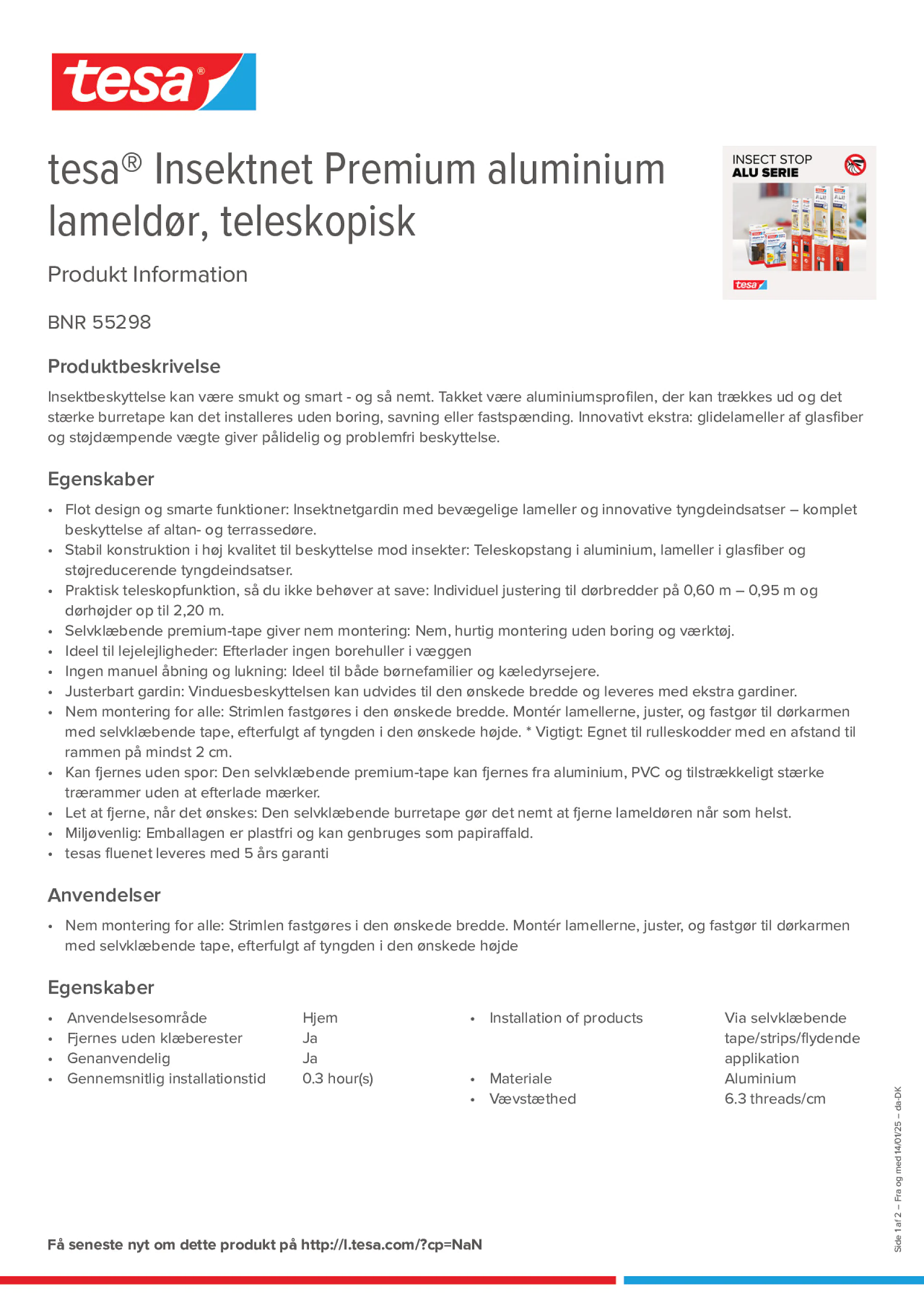 Product information_tesa® 55298_da-DK