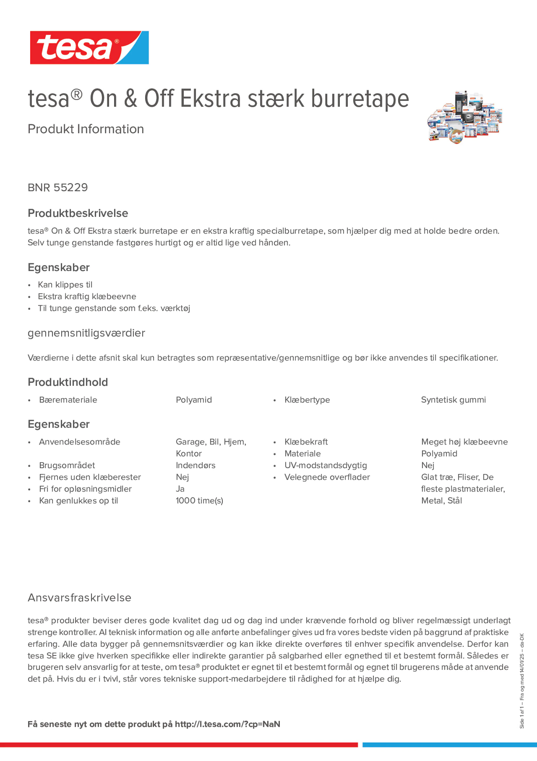 Product information_tesa® On & Off 55229_da-DK
