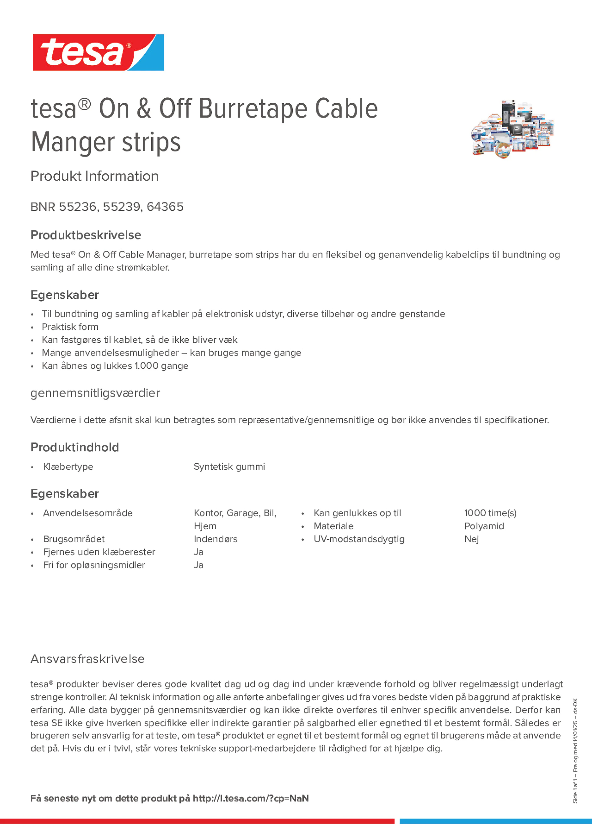 Product information_tesa® On & Off 55236_da-DK