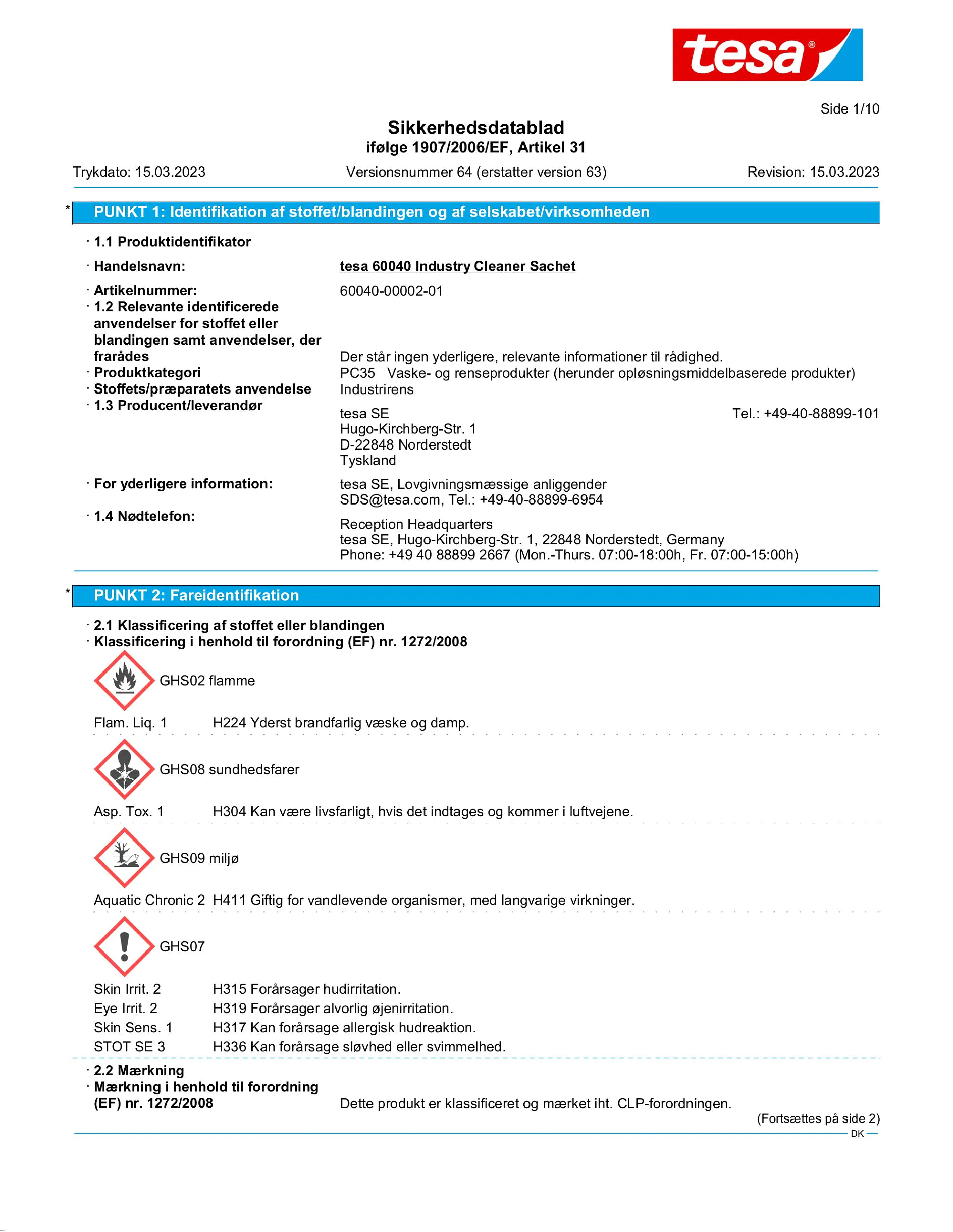 Safety data sheet_tesa® 60040_da-DK_v64