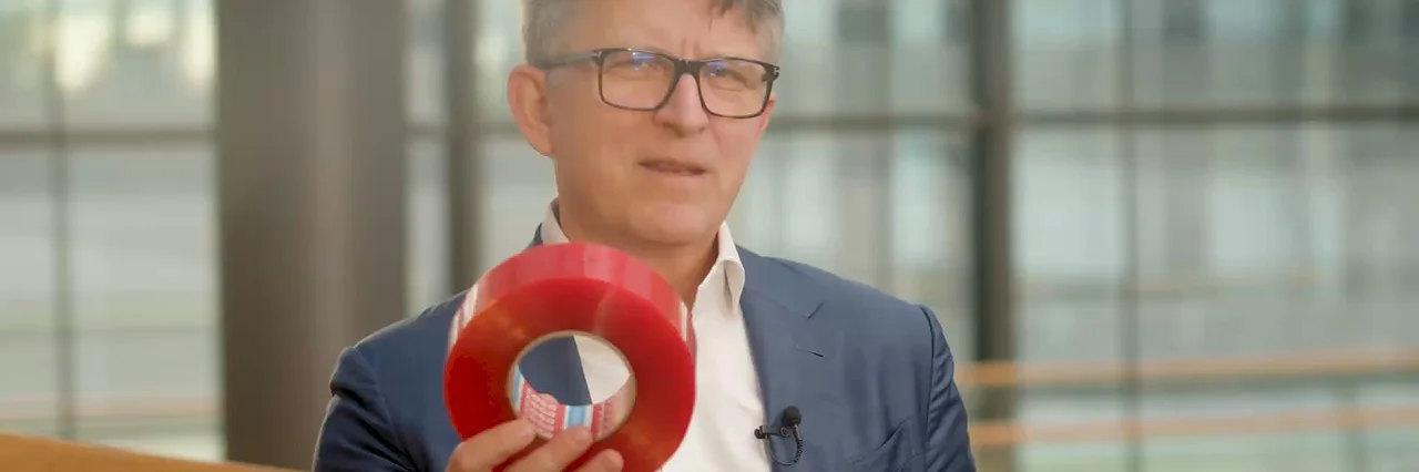 CEO Dr. Norman Goldberg og CTO Dr. Ingrid Sebald om relevansen af bæredygtighed hos tesa