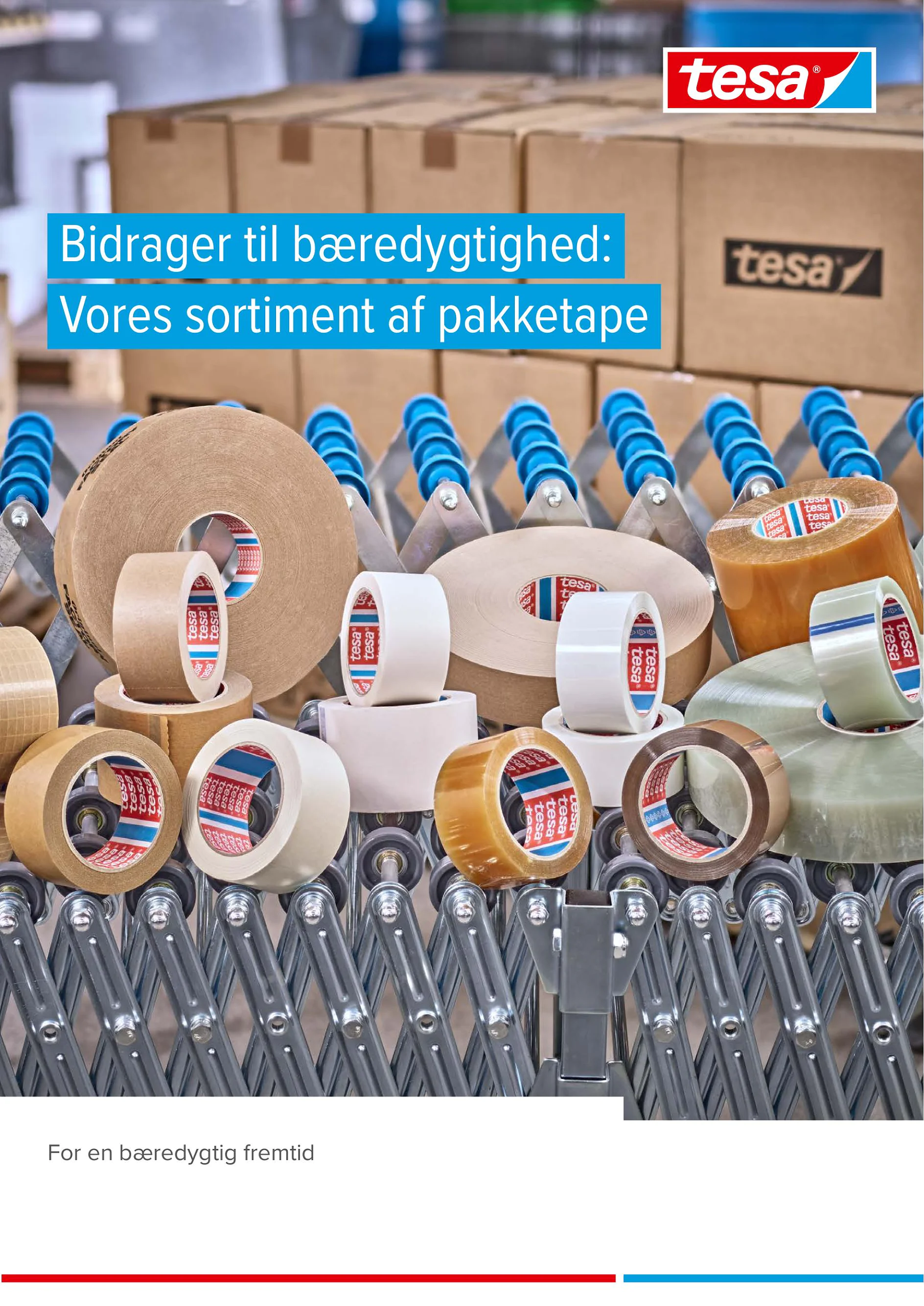 Mere bærekraftige pakketape