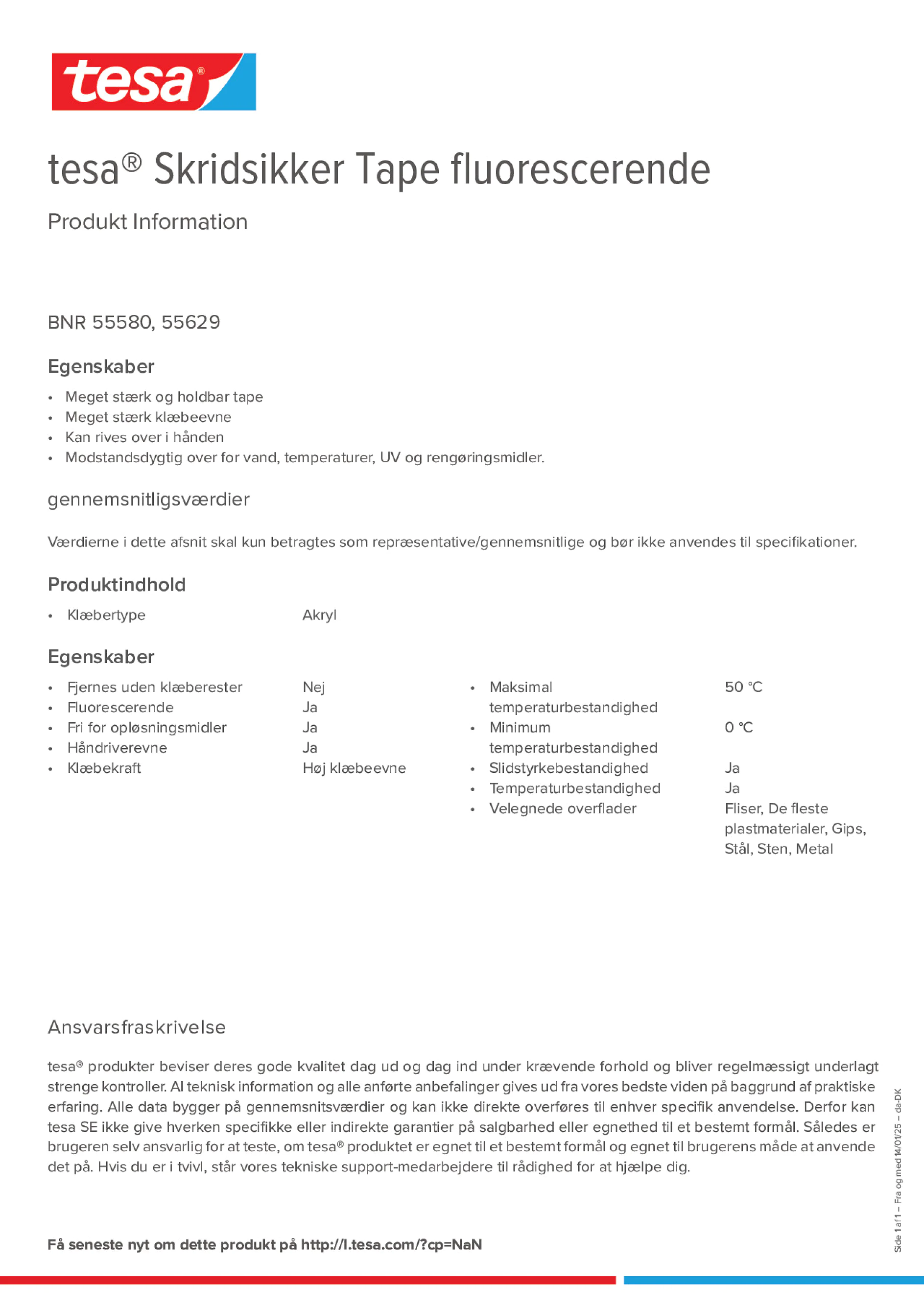Product information_tesa® 55580_da-DK