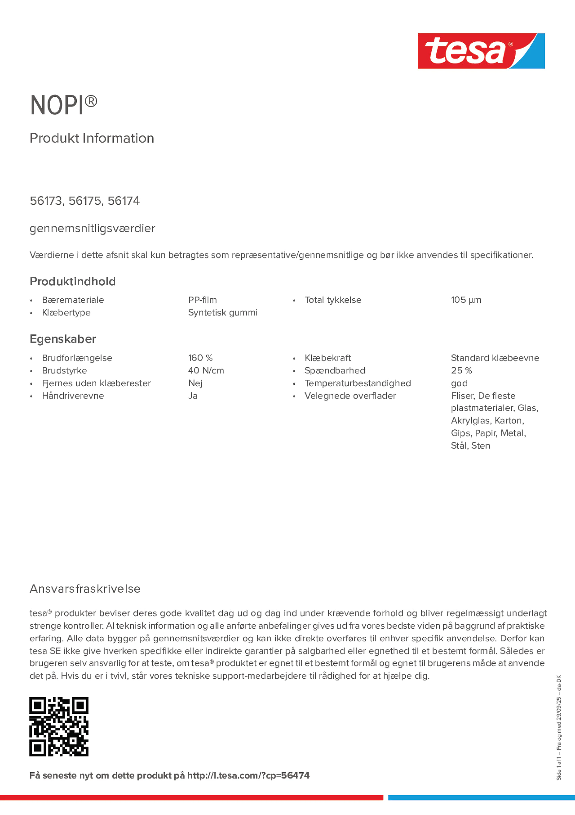 Product information_NOPI® 56173_da-DK