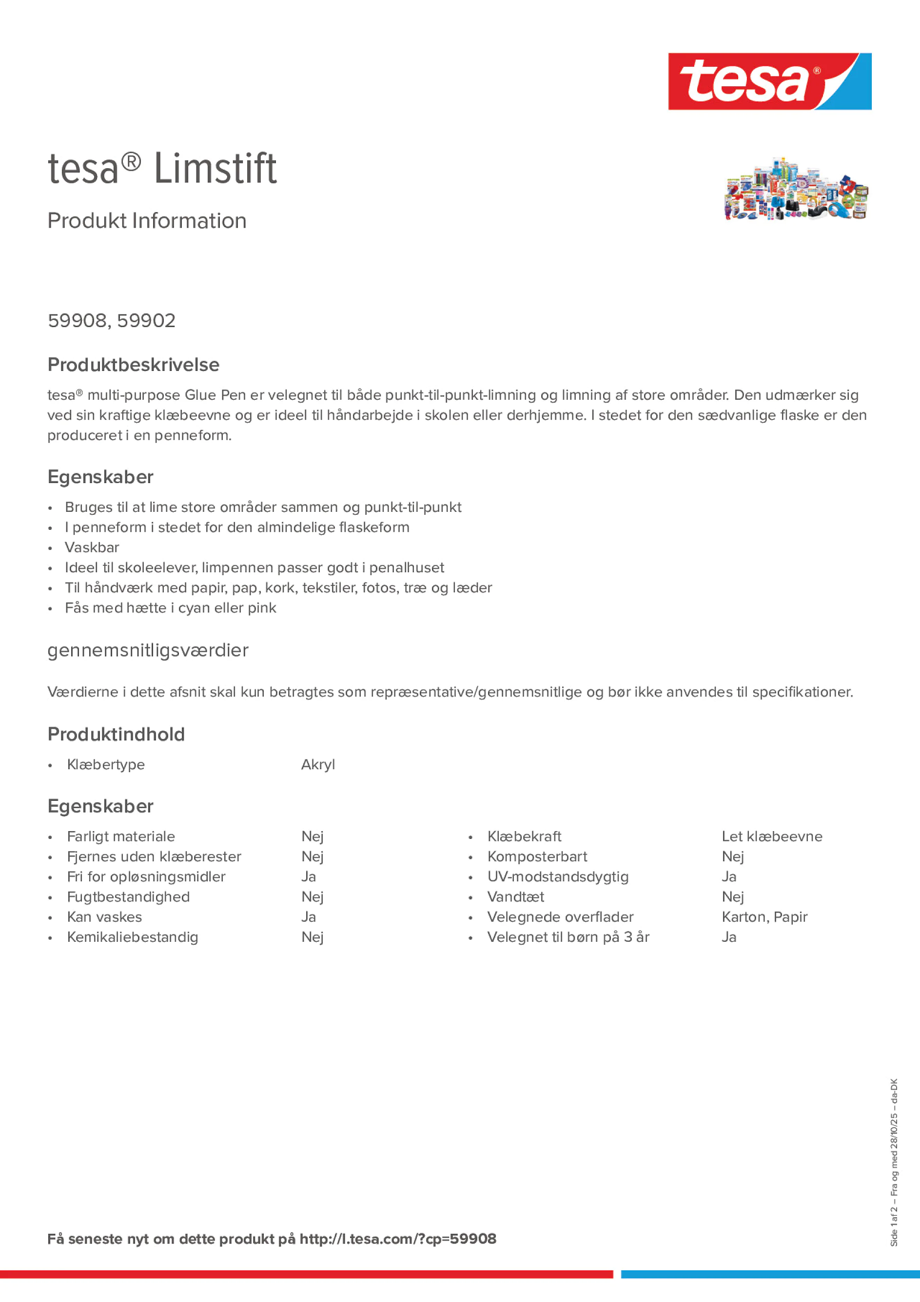 Product information_tesa® 59902_da-DK