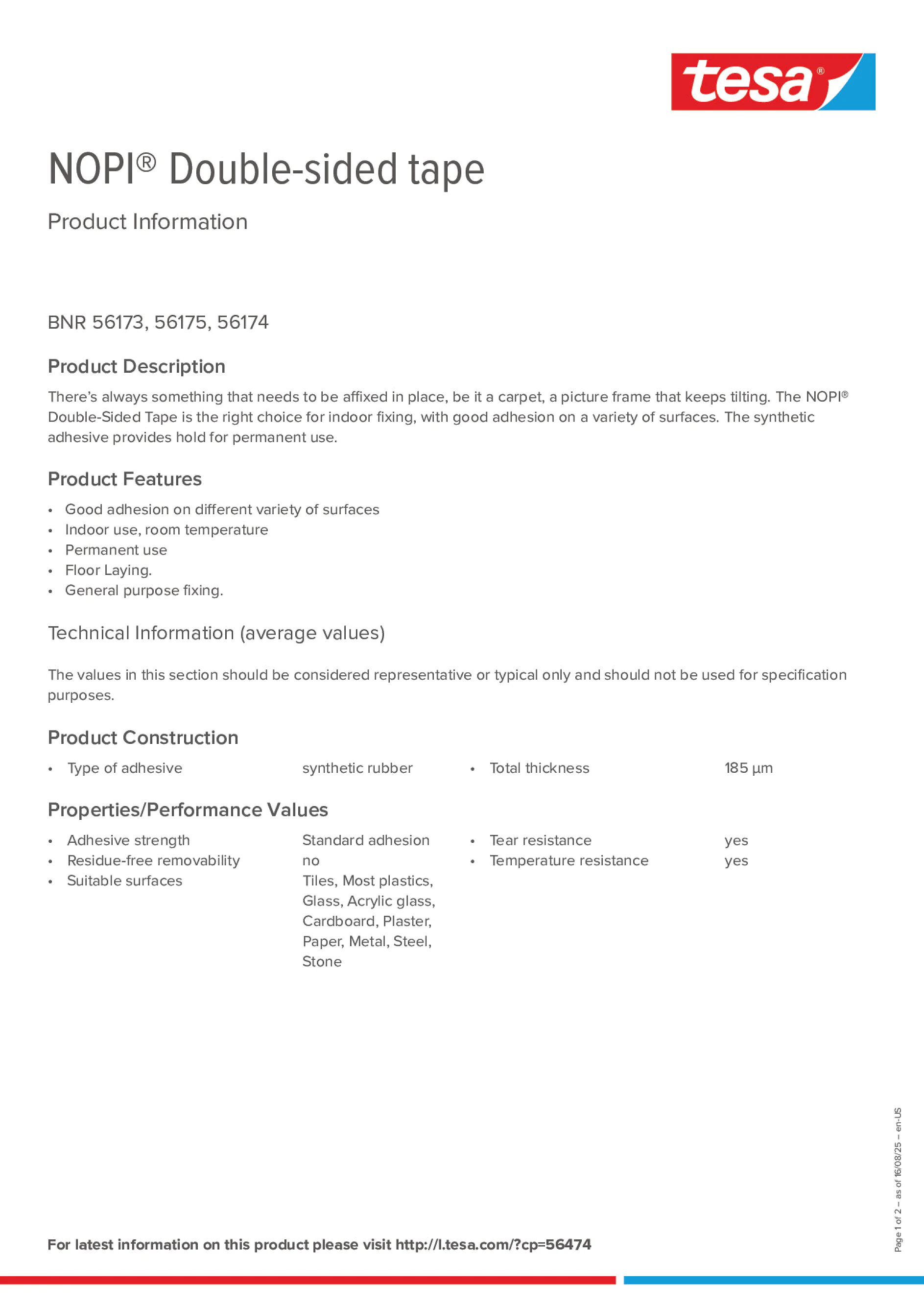 Product information_NOPI® 56173_en