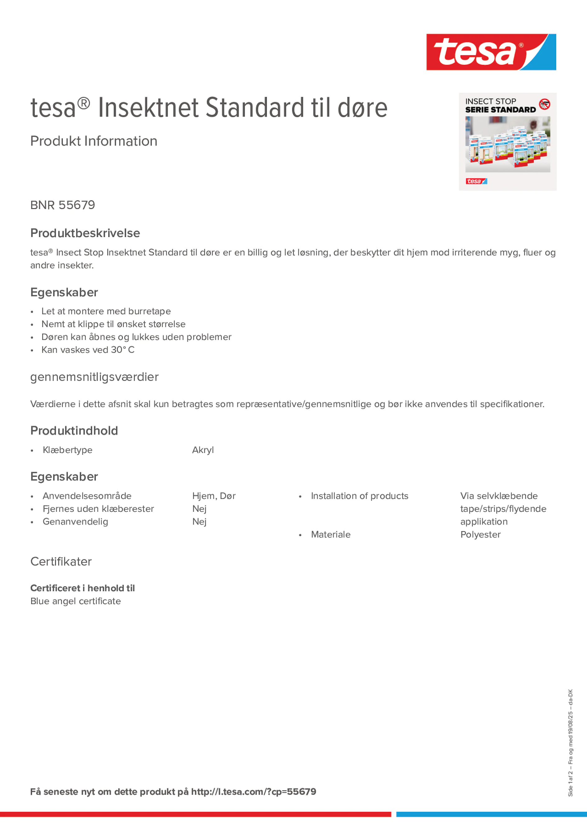 Product information_tesa® 55679_da-DK