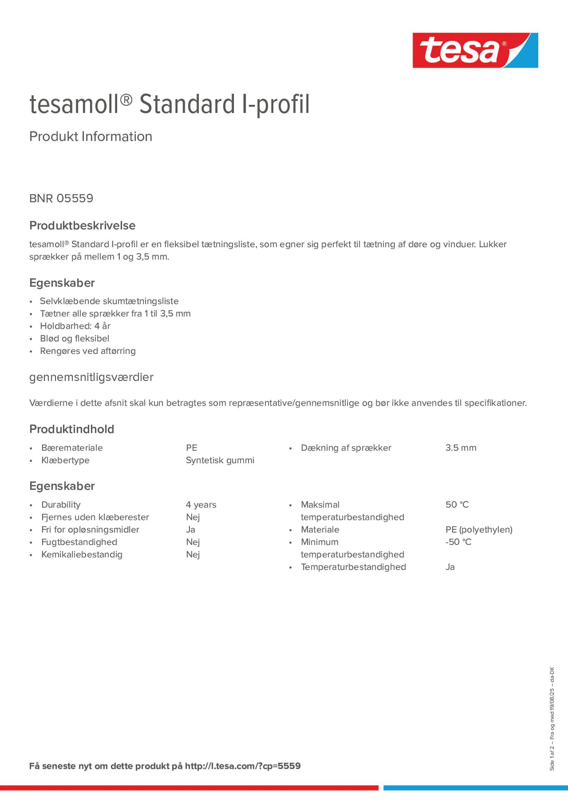 Product information_tesamoll® 05559_da-DK