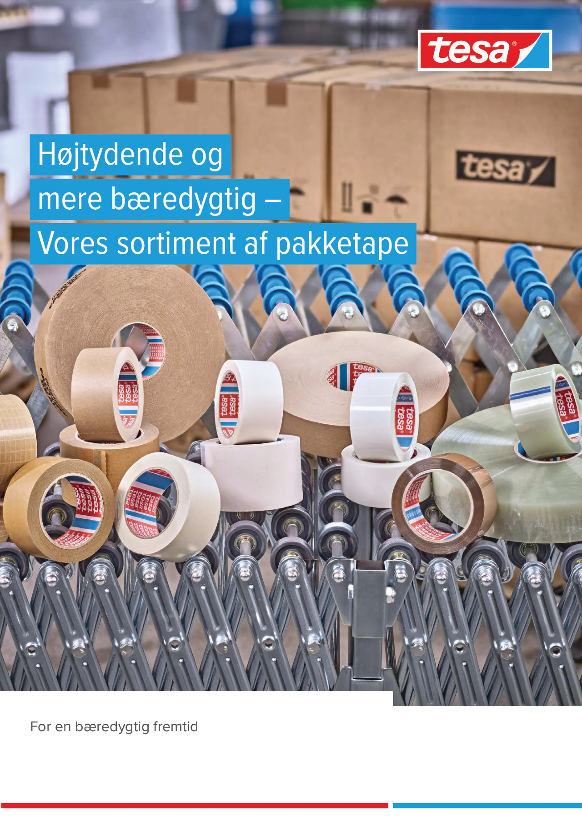 Mere bæredygtige pakketape
