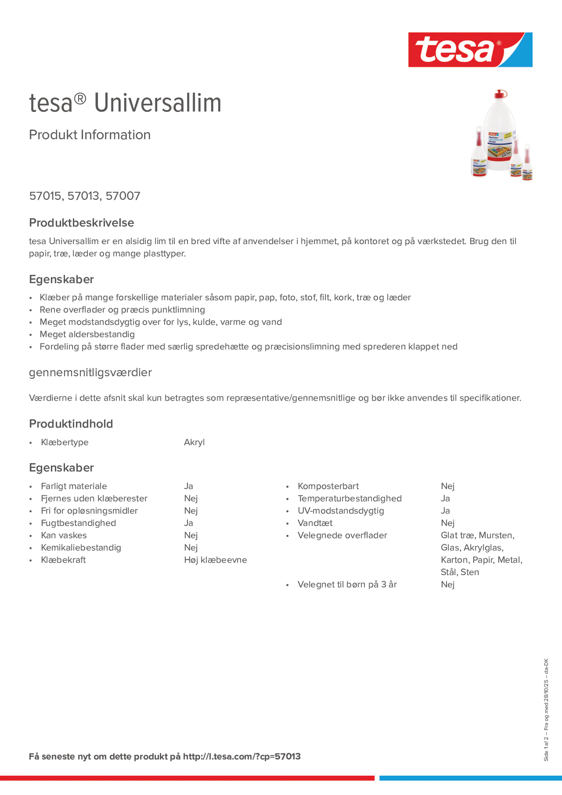 Product information_tesa® 57827_da-DK