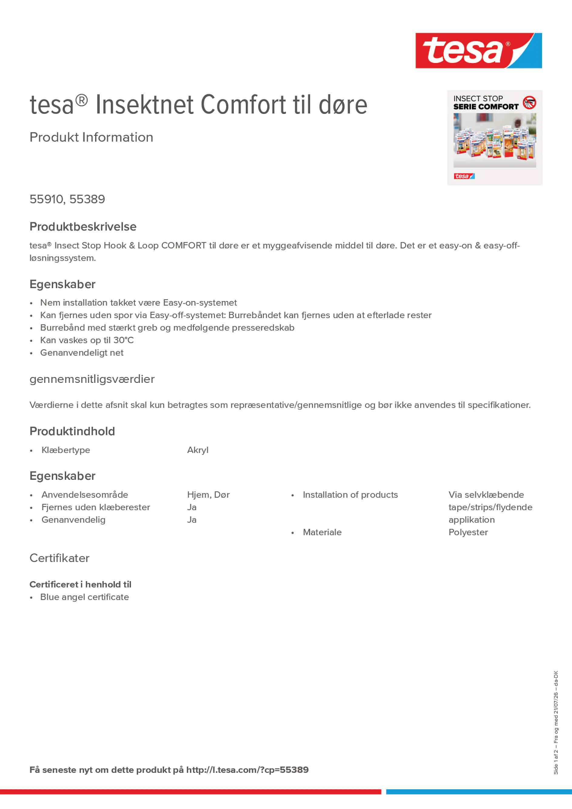 Product information_tesa® 55389_da-DK