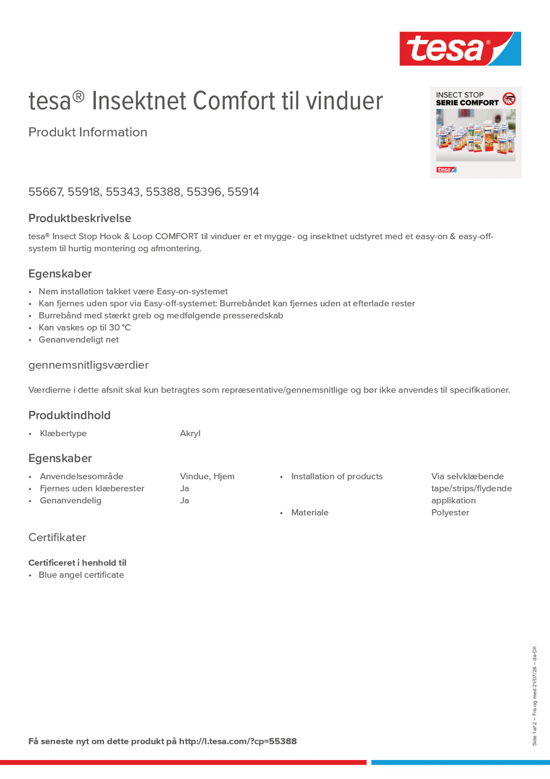 Product information_tesa® 55388_da-DK