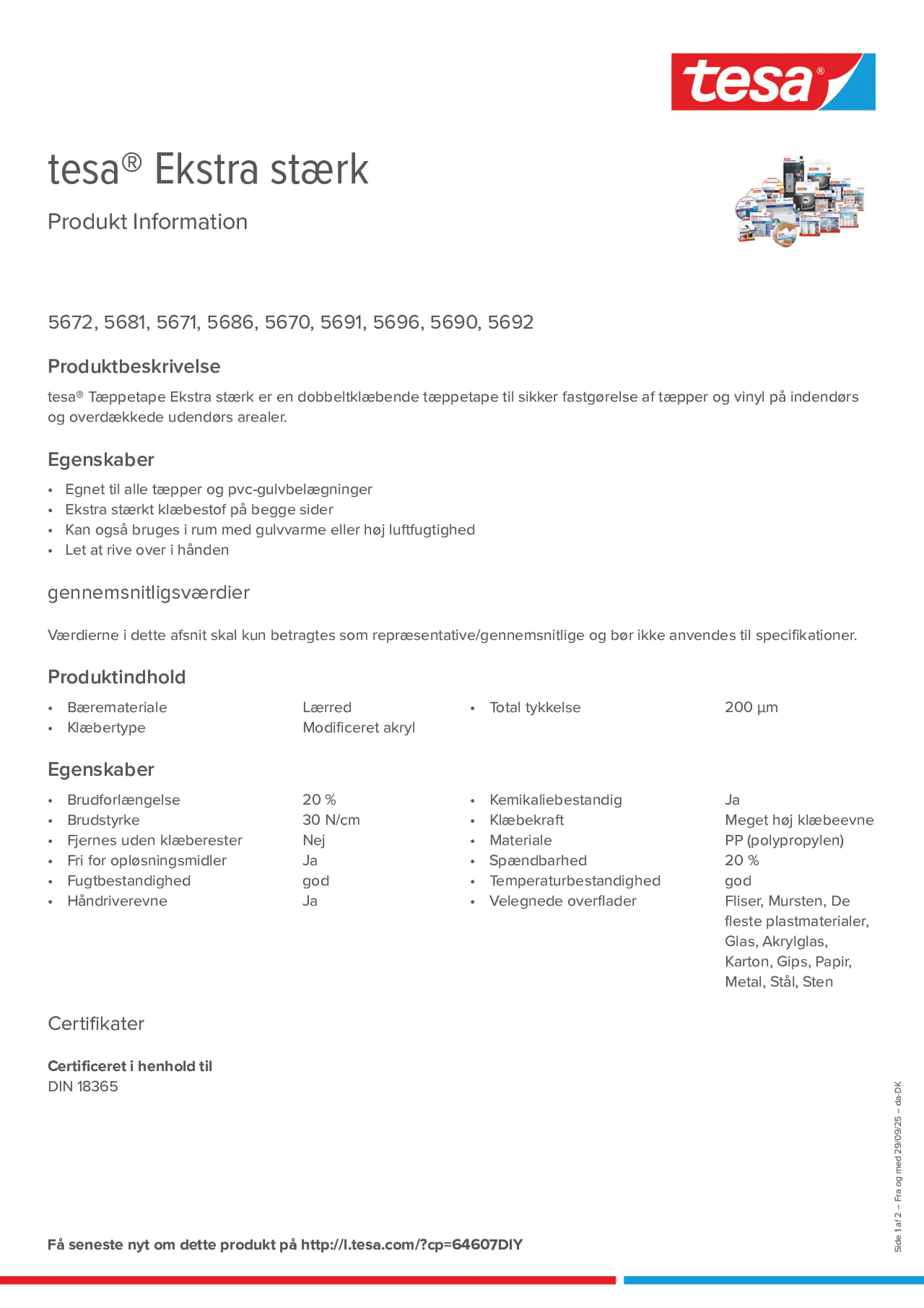 Product information_tesa® 5696_da-DK