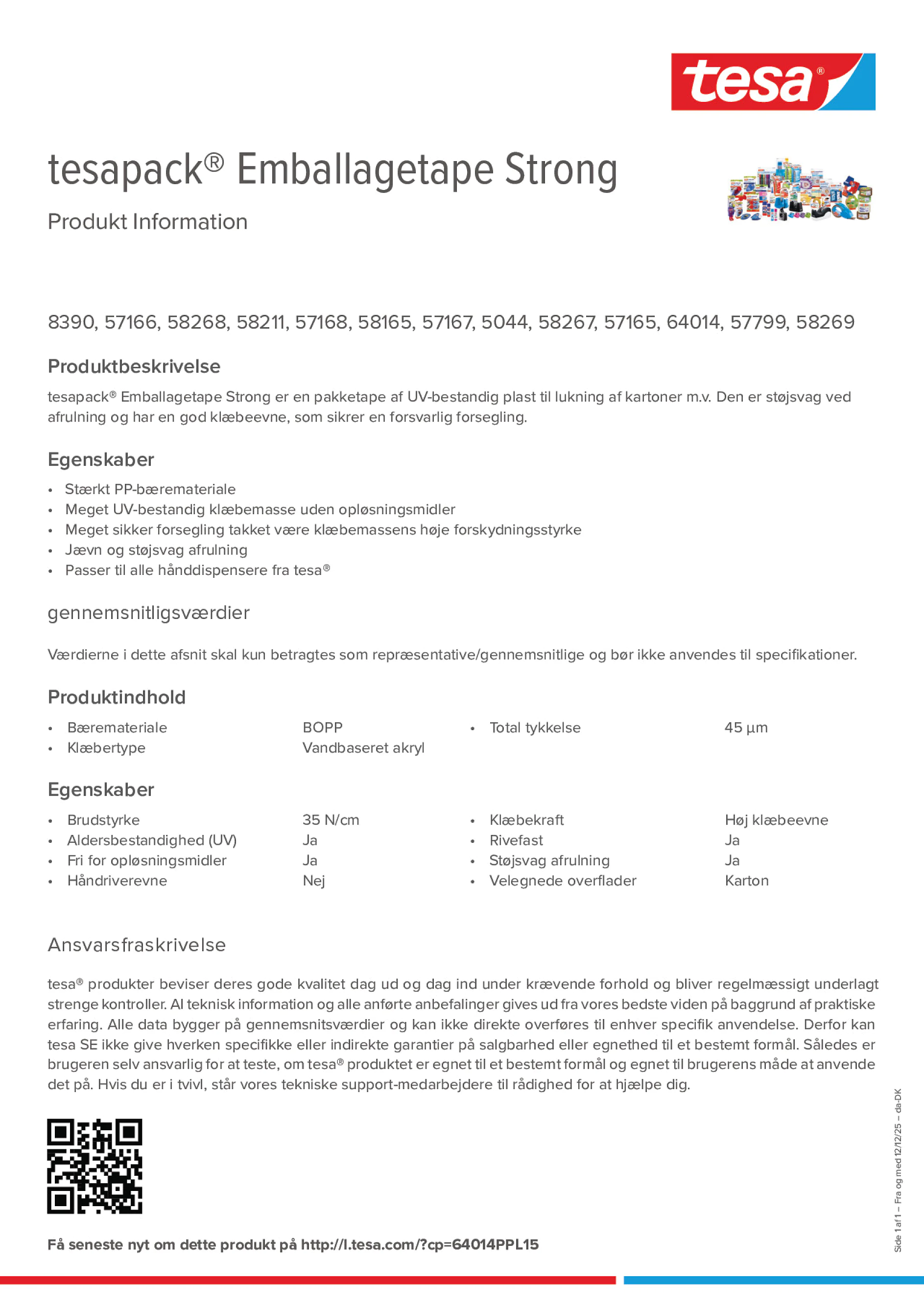 Product information_tesapack® 57424_da-DK