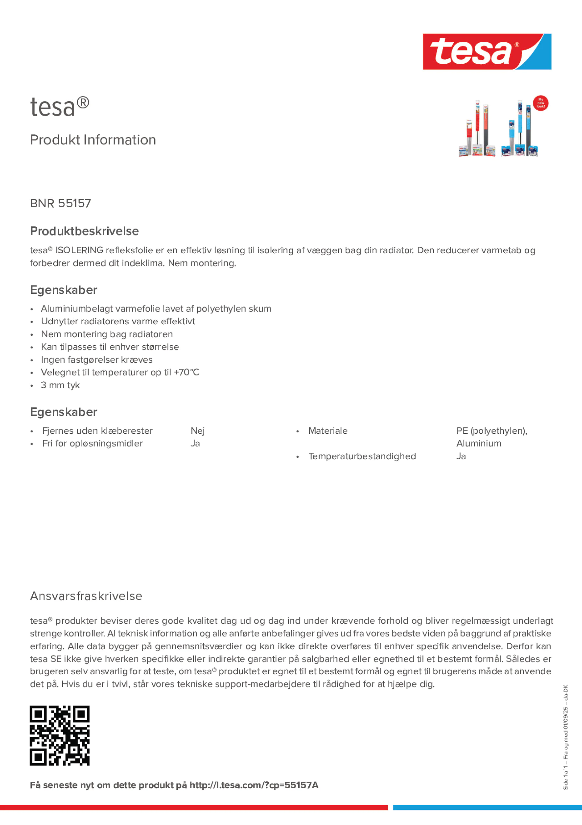 Product information_tesa® 55157_da-DK