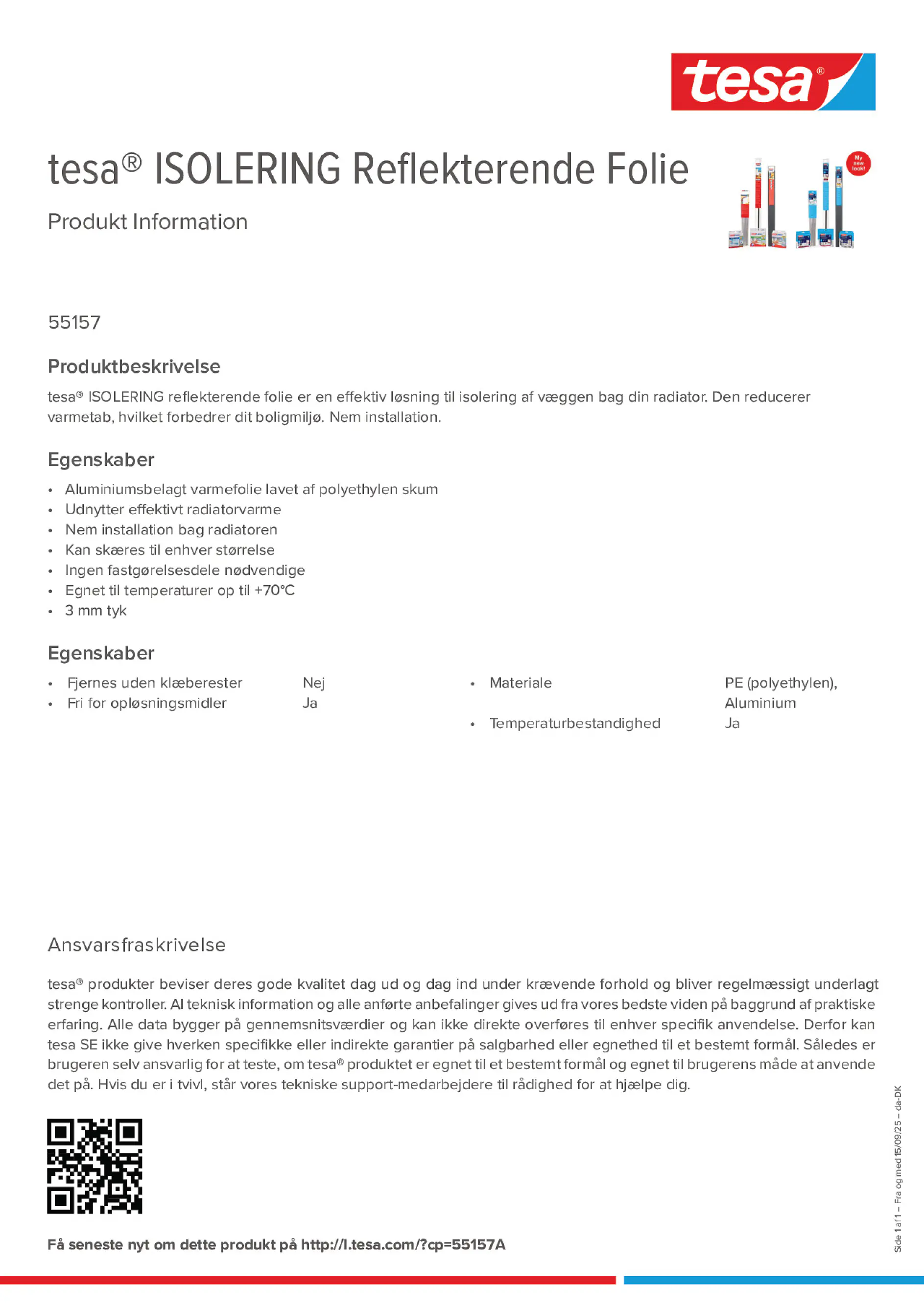Product information_tesa® 55157_da-DK