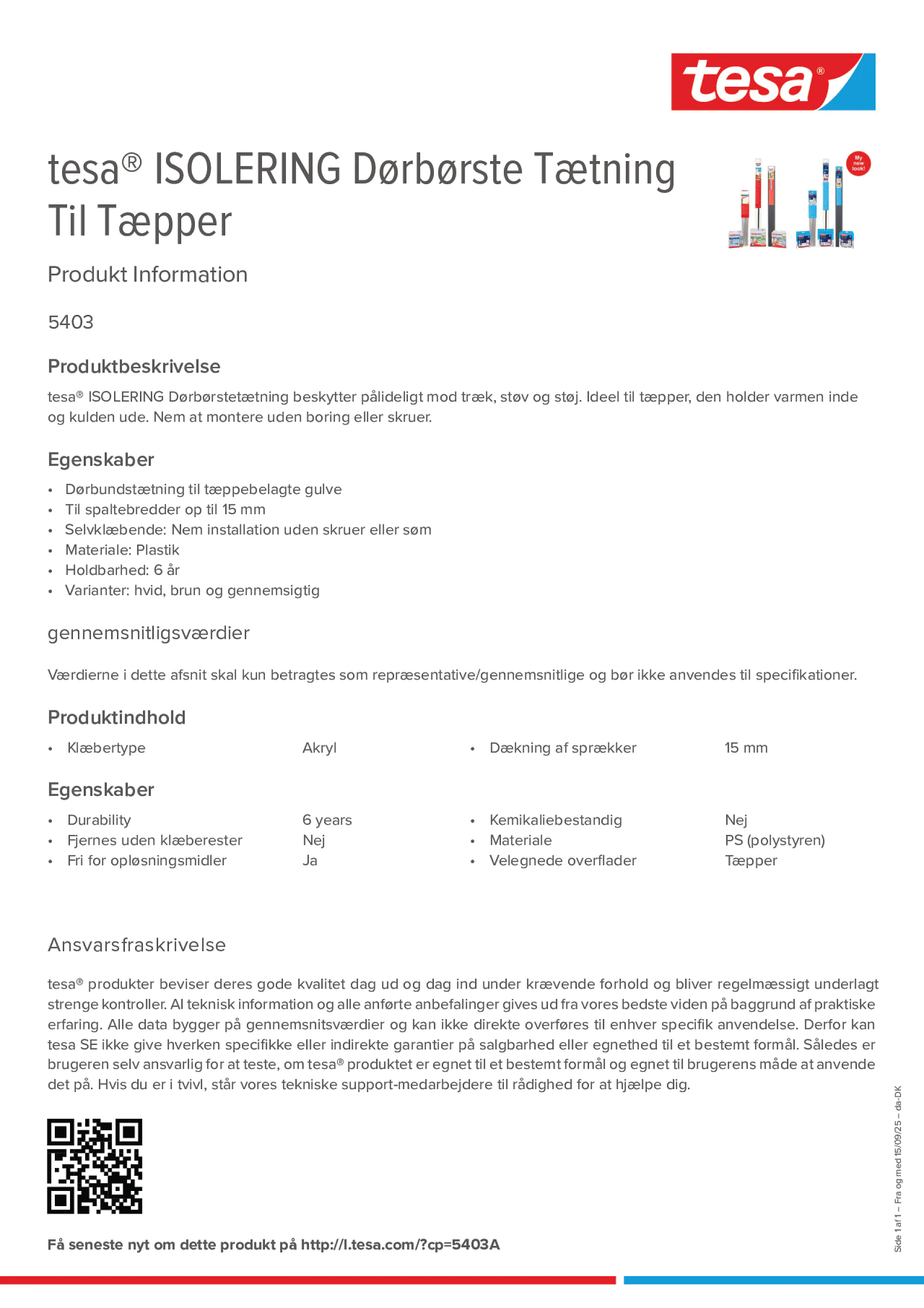 Product information_tesa® 05403_da-DK