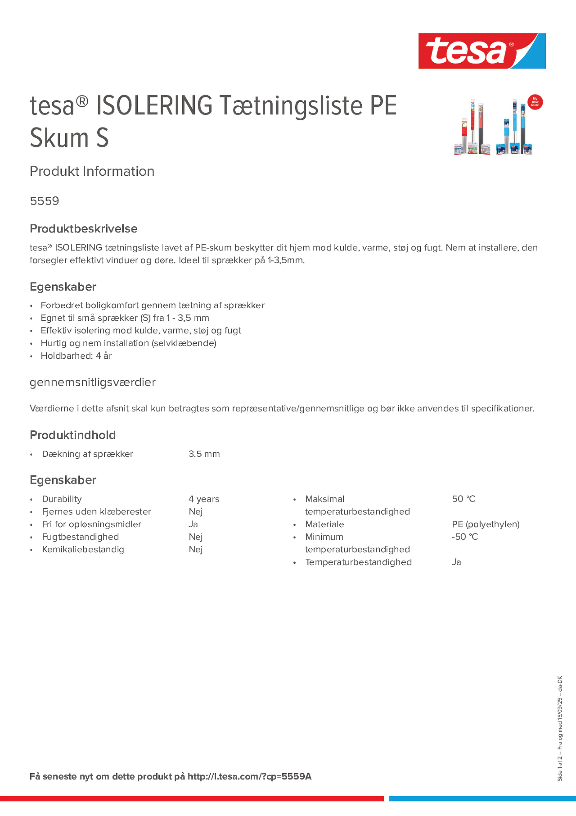Product information_tesa® 05559_da-DK