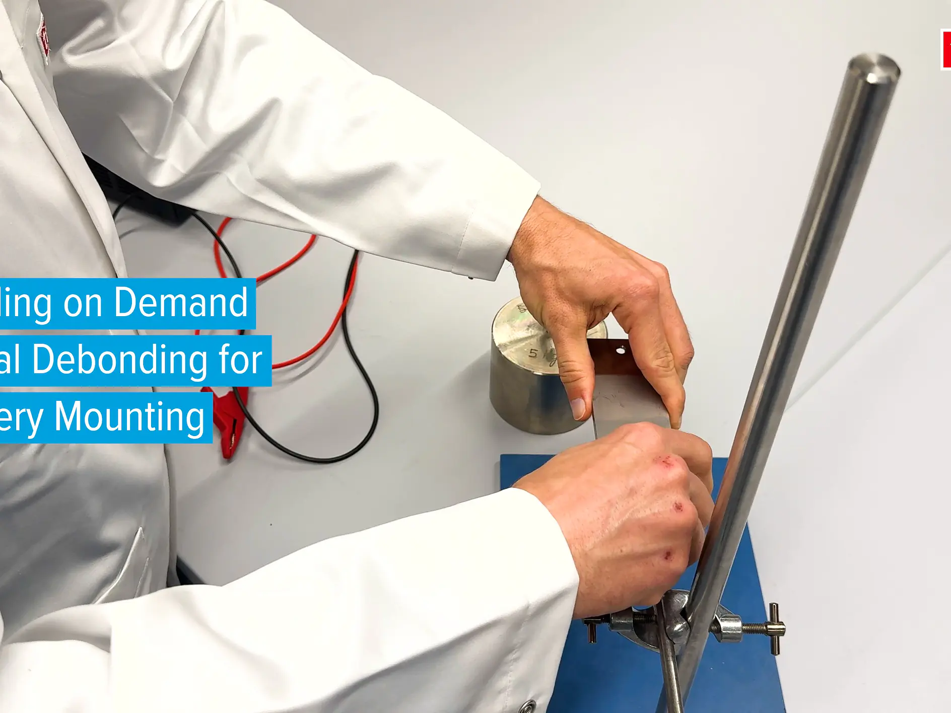 Debonding på efterspørgsel_Elektrisk frigivelse