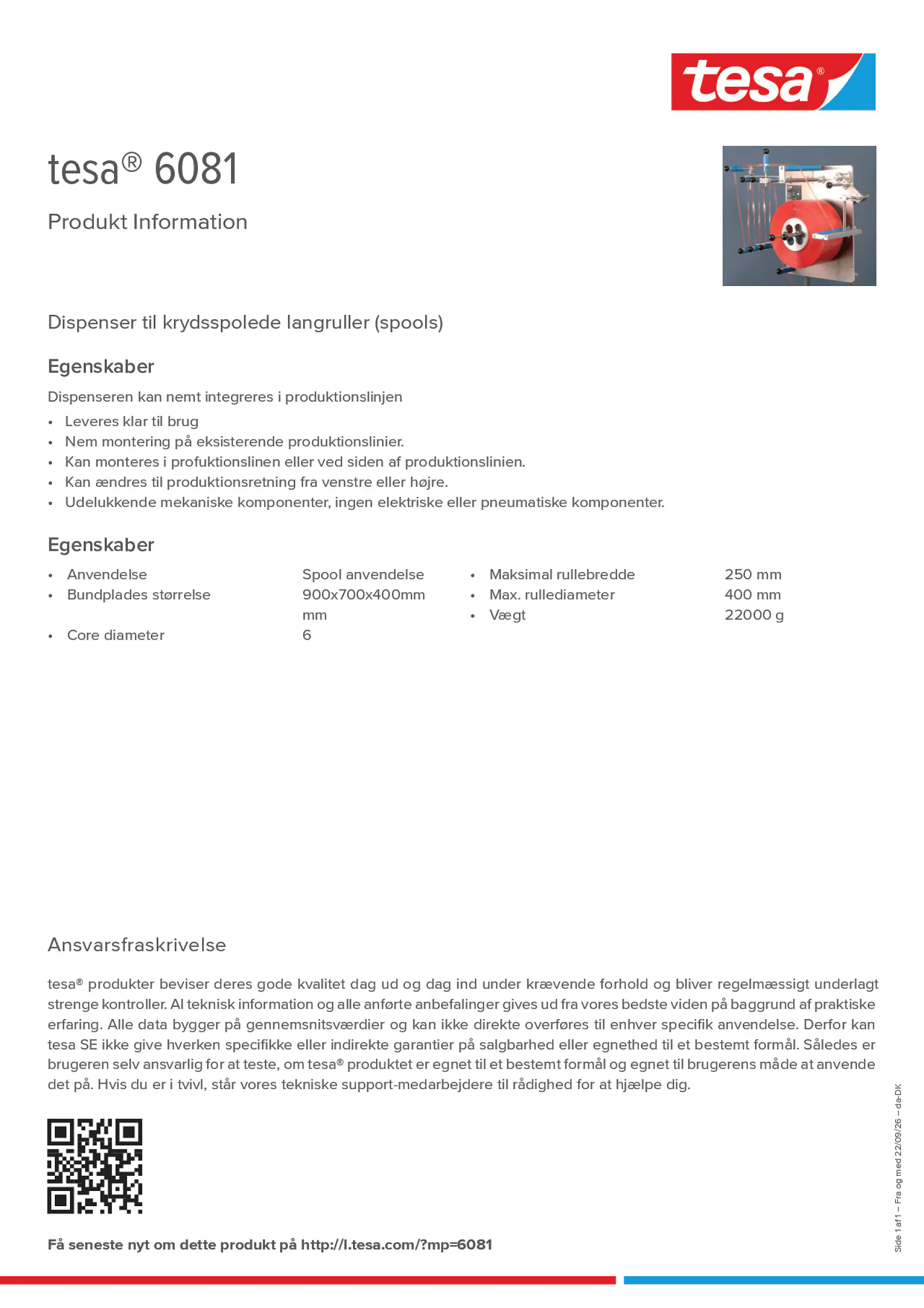 Product information_tesa® 06081_da-DK