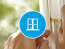 Fenster isolieren