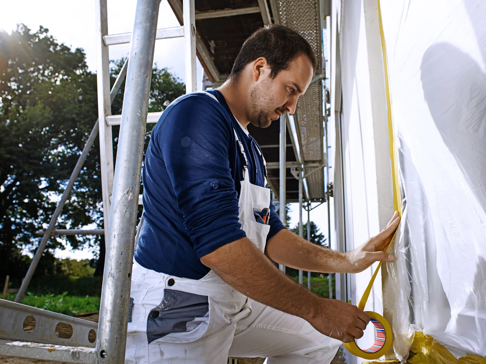 Professionelle Putzbänder für Handwerker