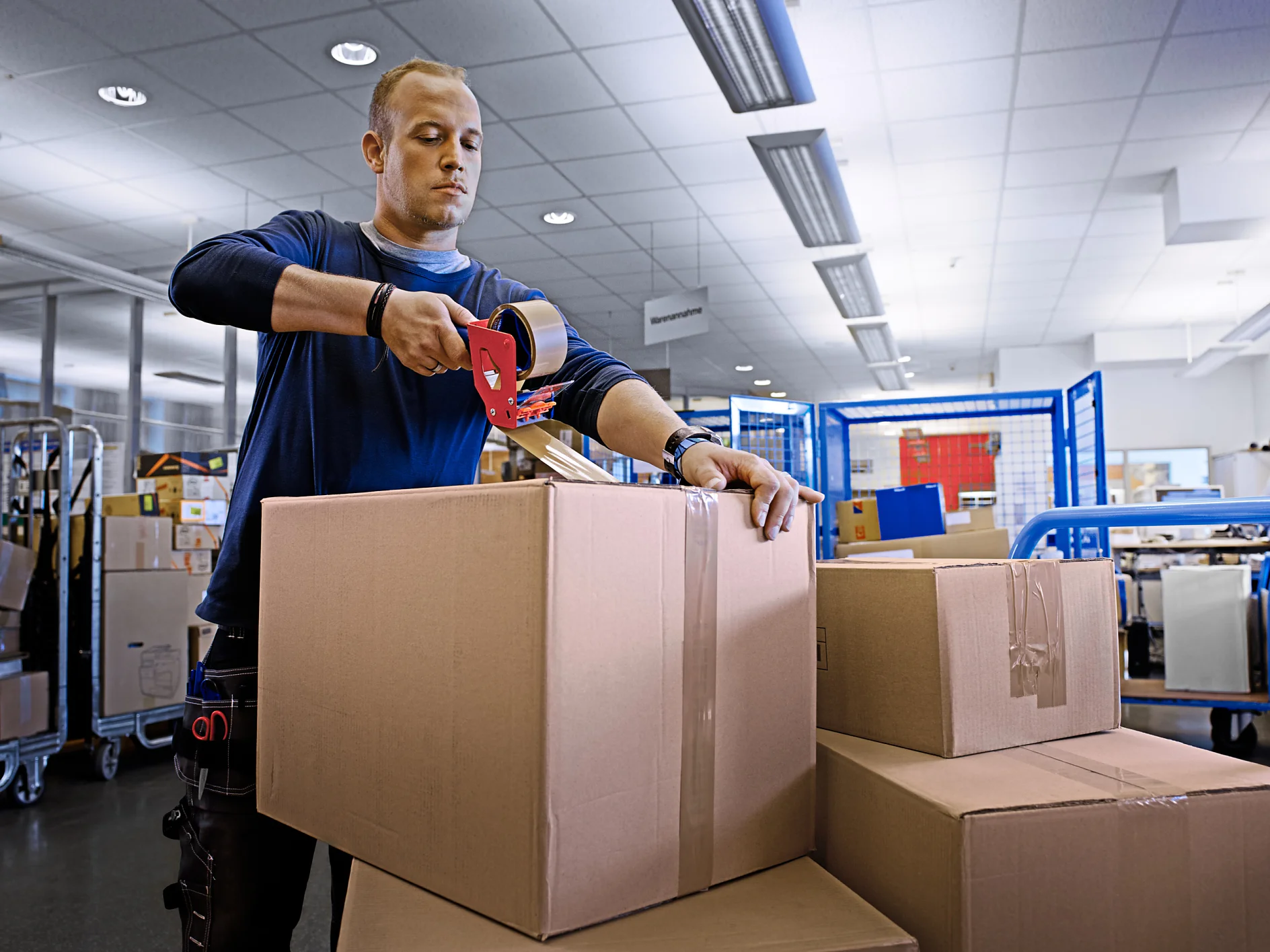 Professionelle Packbänder für verschiedene Anwendungen.