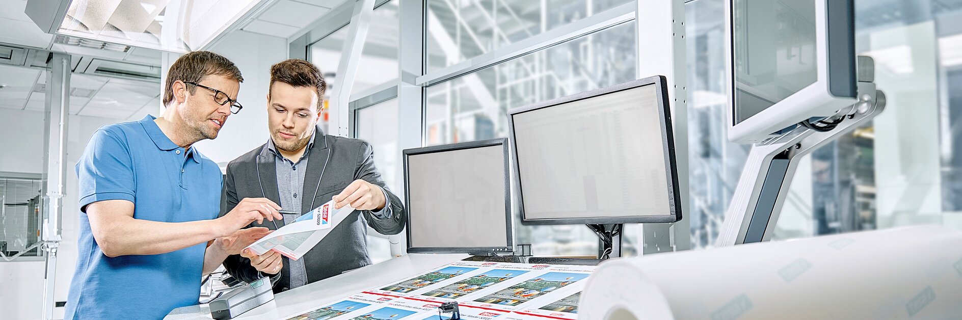 Ihr Partner im Bereich der Klebelösungen für die Papier- und Druckindustrie