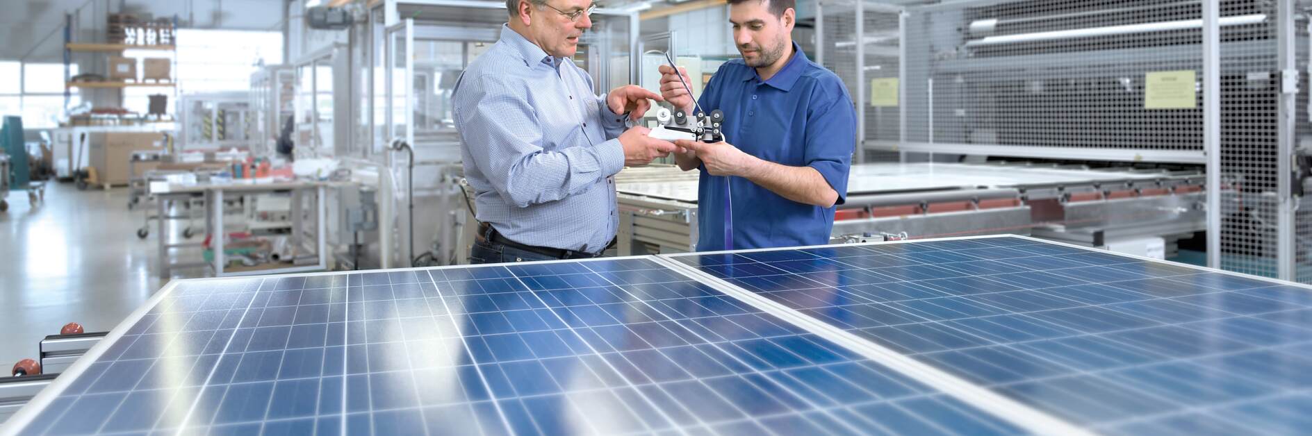 tesa® Klebebandlösungen für die Solarindustrie