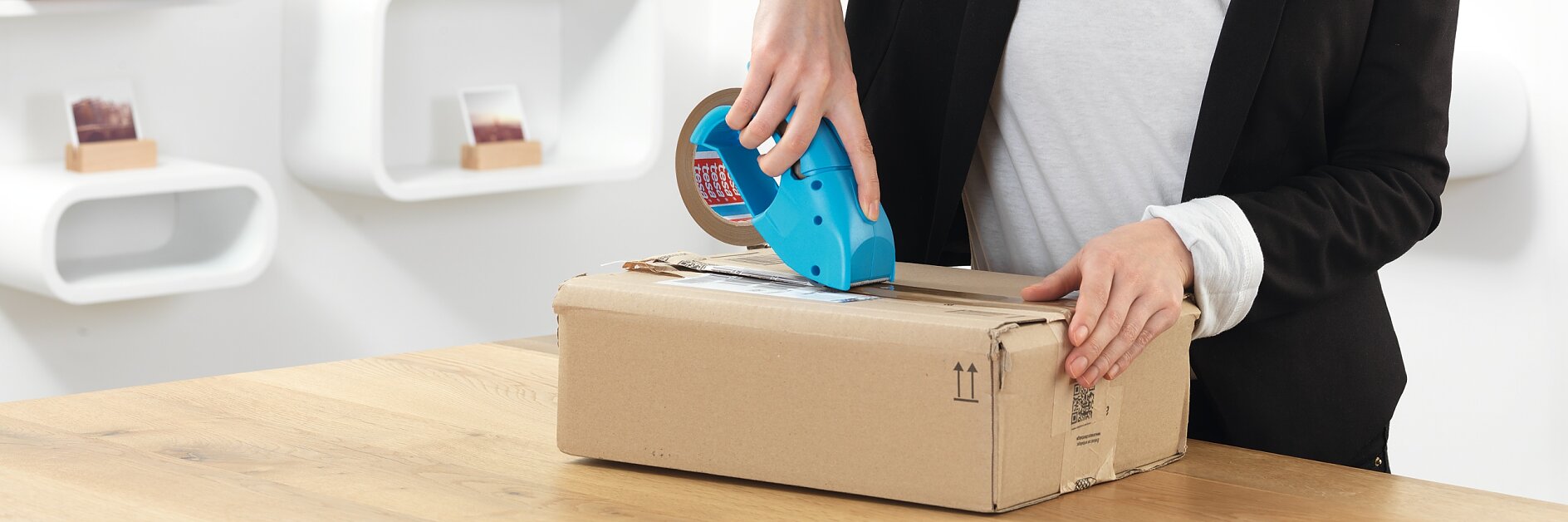 Handabroller für tesapack® Packbänder