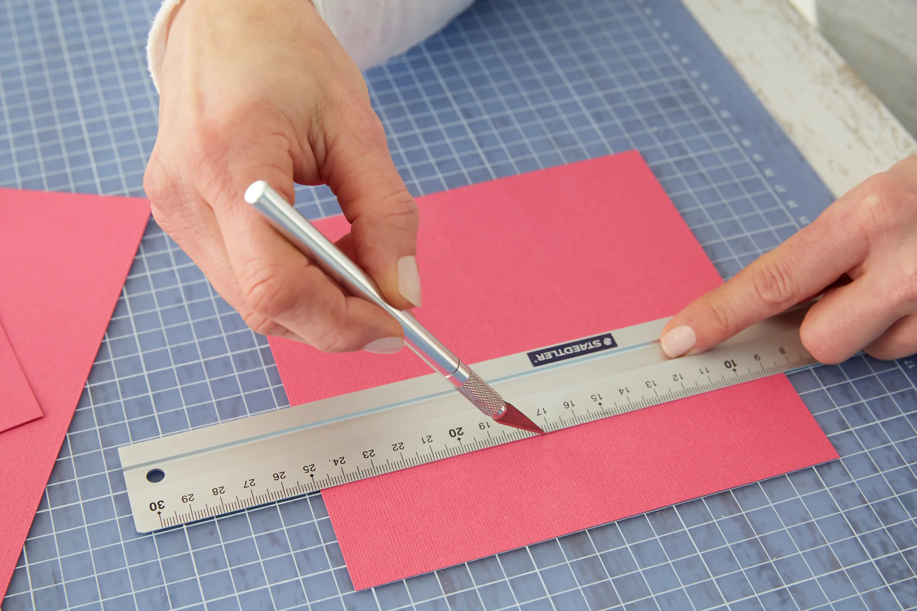 DIY Abecedarian bag / Step 2: Mark