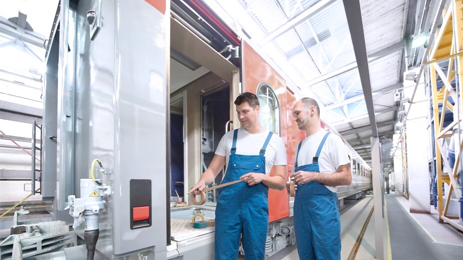 Bildmotiv – Bahnindustrie Bildmotiv – Bahnindustrie