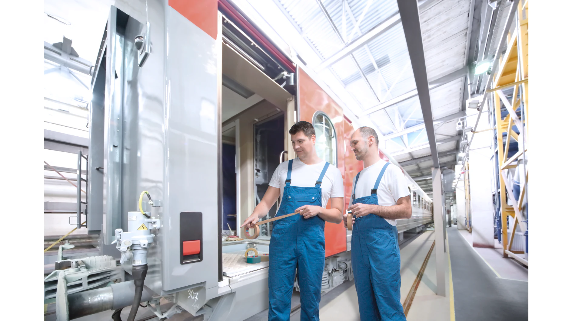 Bildmotiv – Bahnindustrie