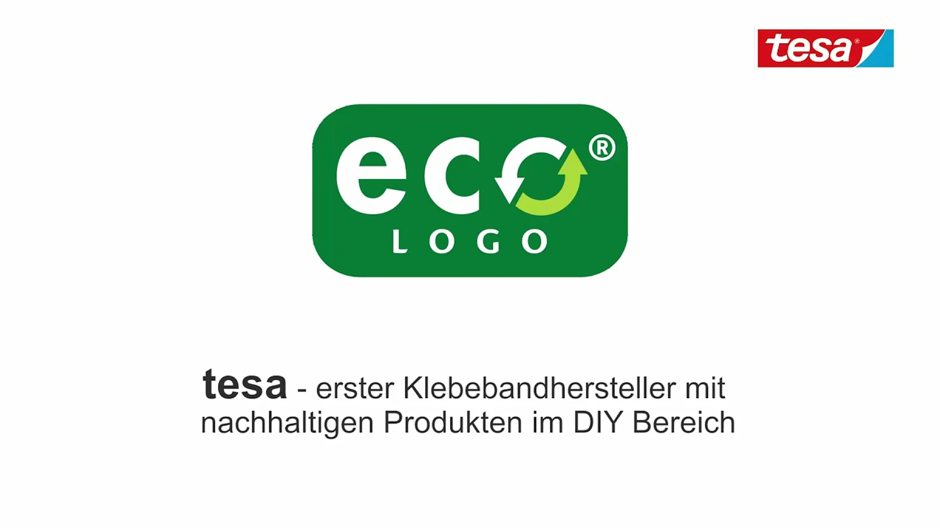 tesa® ecoLogo