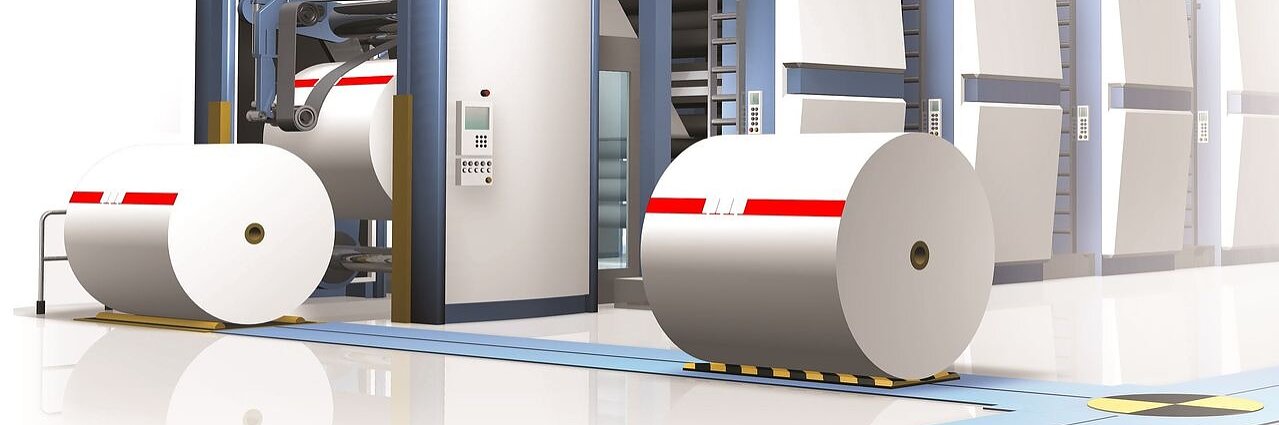 Bild Druckindustrie Spleiß