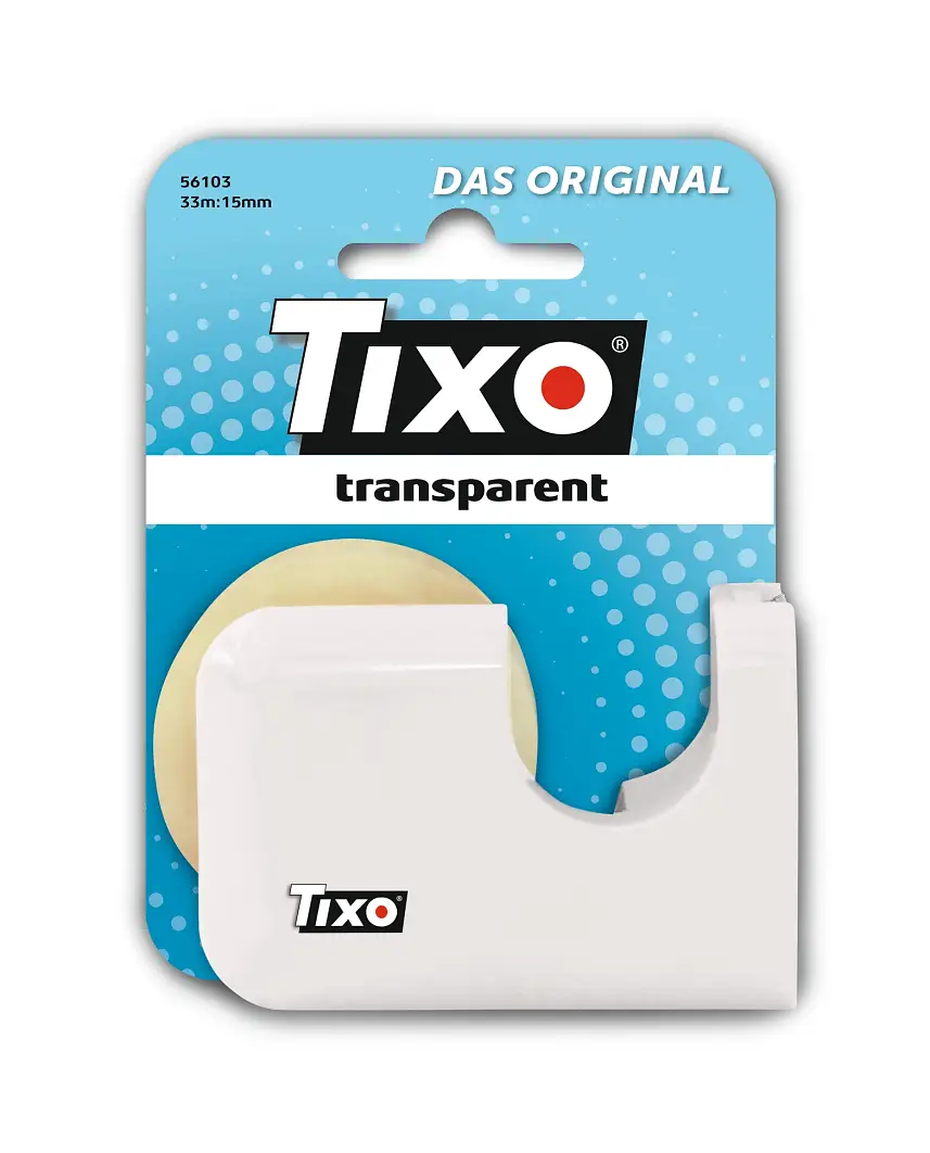 TIXO 56103 Dispenser weiss Hängekarte